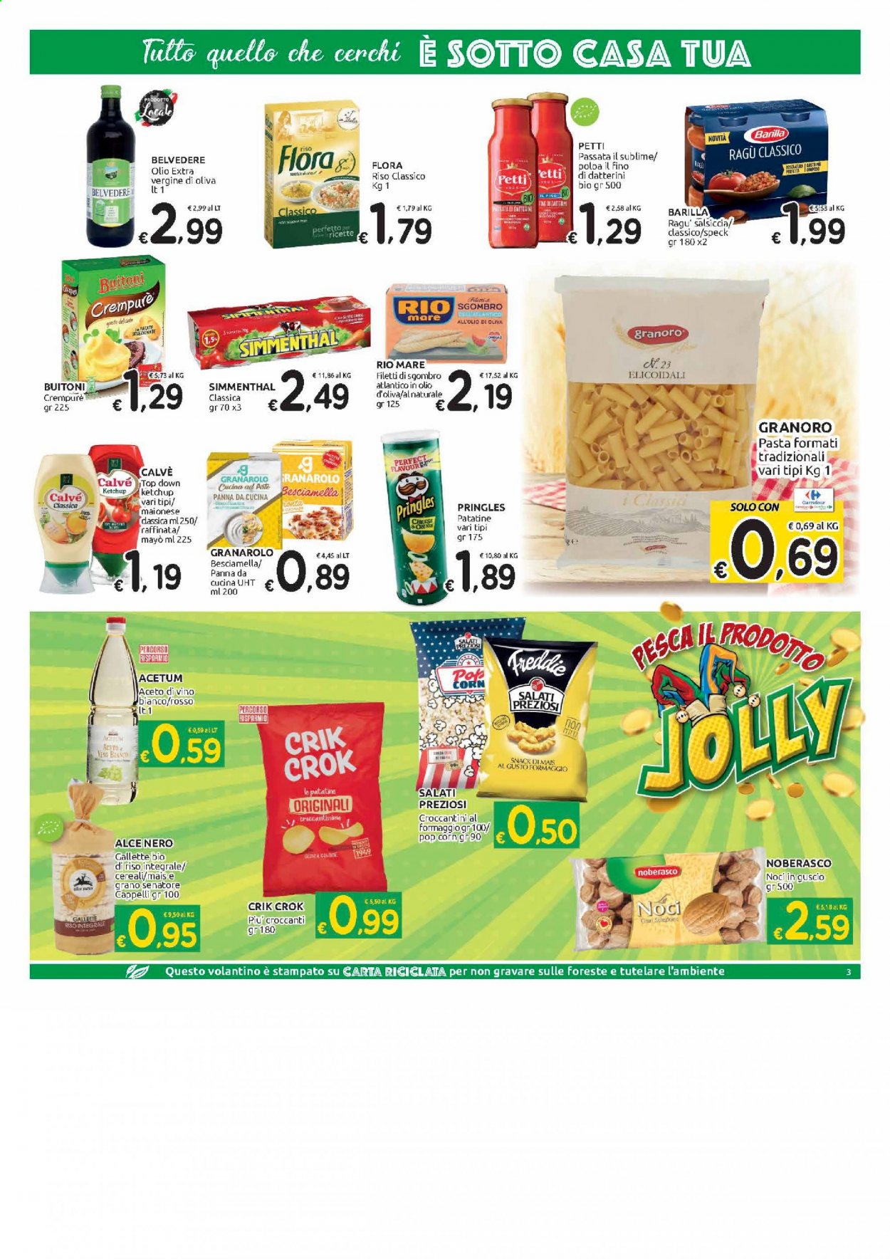 Leták Carrefour - 24.2.2021 - 8.3.2021. Strana 3
