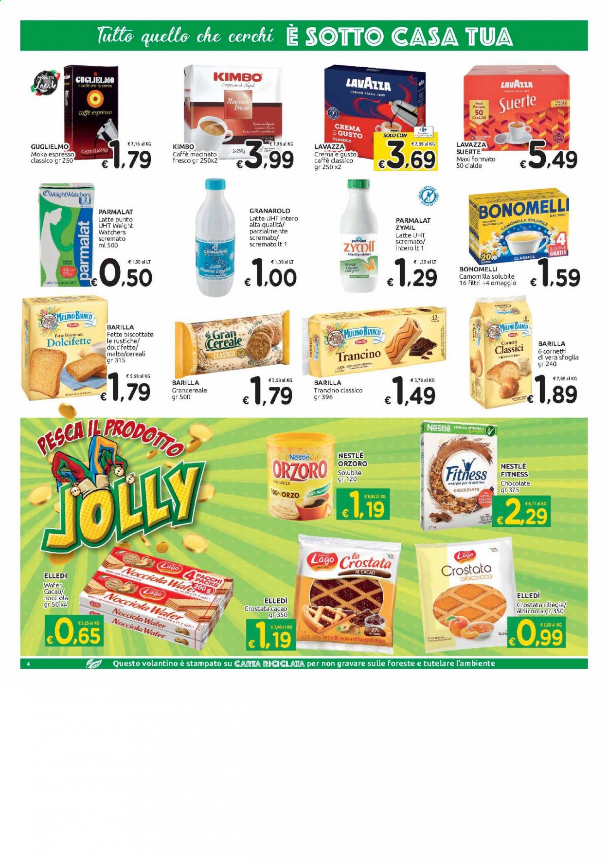 Leták Carrefour - 24.2.2021 - 8.3.2021. Strana 4