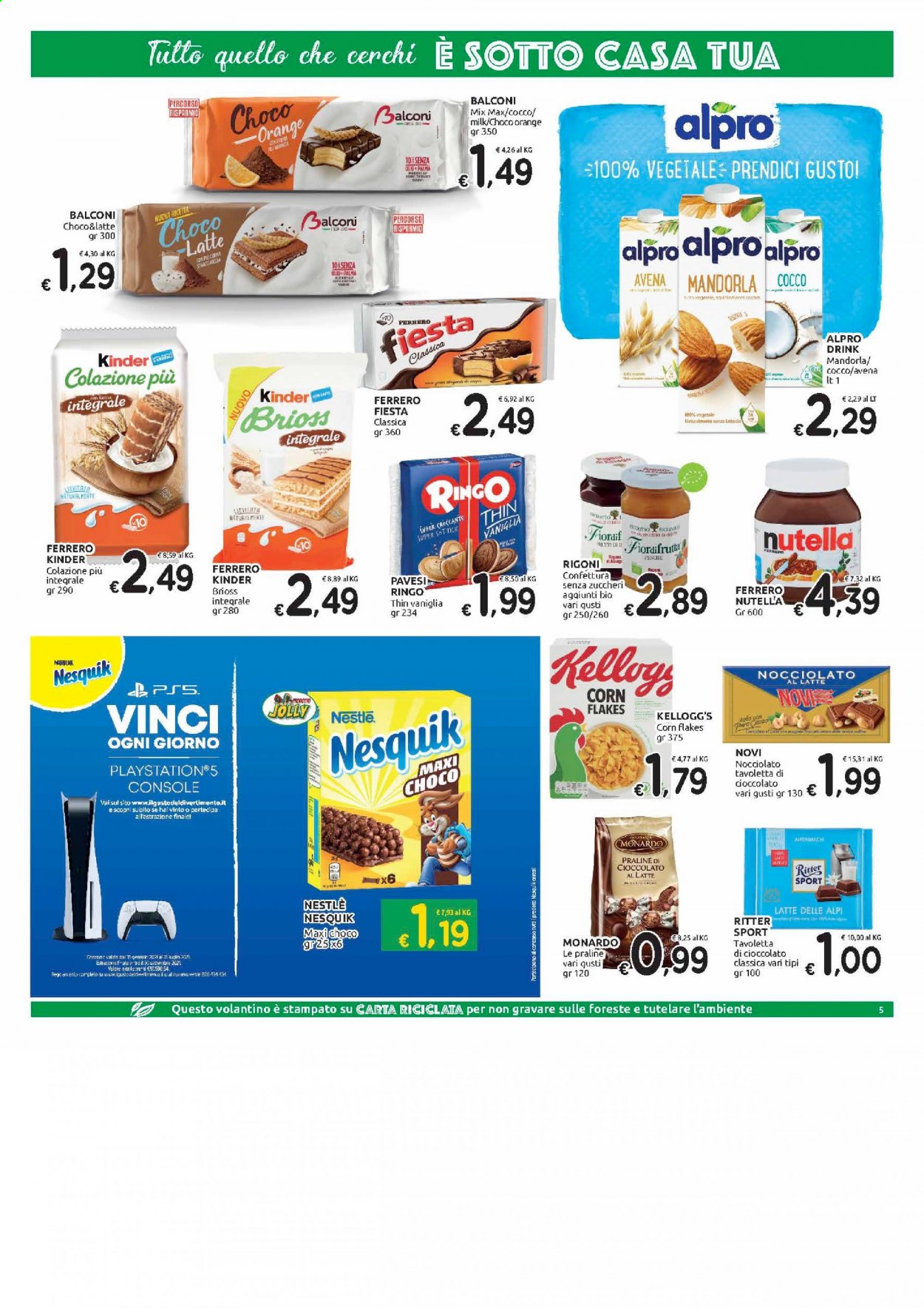 Volantino Carrefour - 24/2/2021 - 8/3/2021. Pagina 5