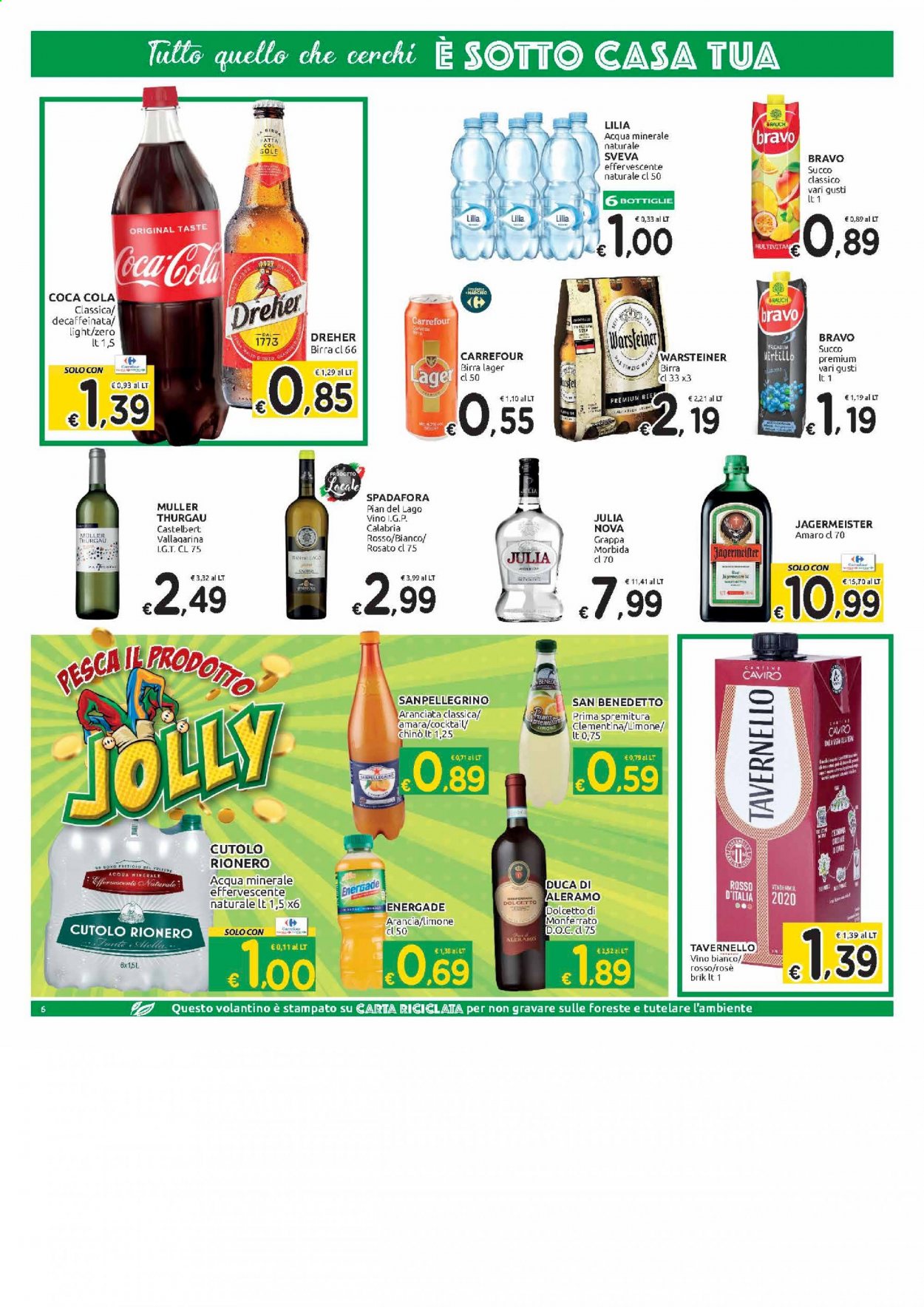Leták Carrefour - 24.2.2021 - 8.3.2021. Strana 6