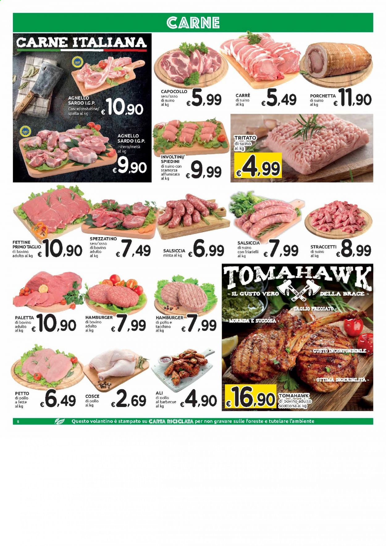 Leták Carrefour - 24.2.2021 - 8.3.2021. Strana 8