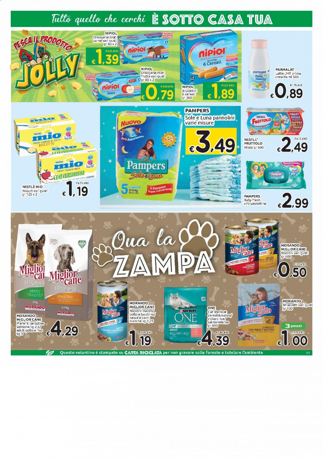 Leták Carrefour - 24.2.2021 - 8.3.2021. Strana 11