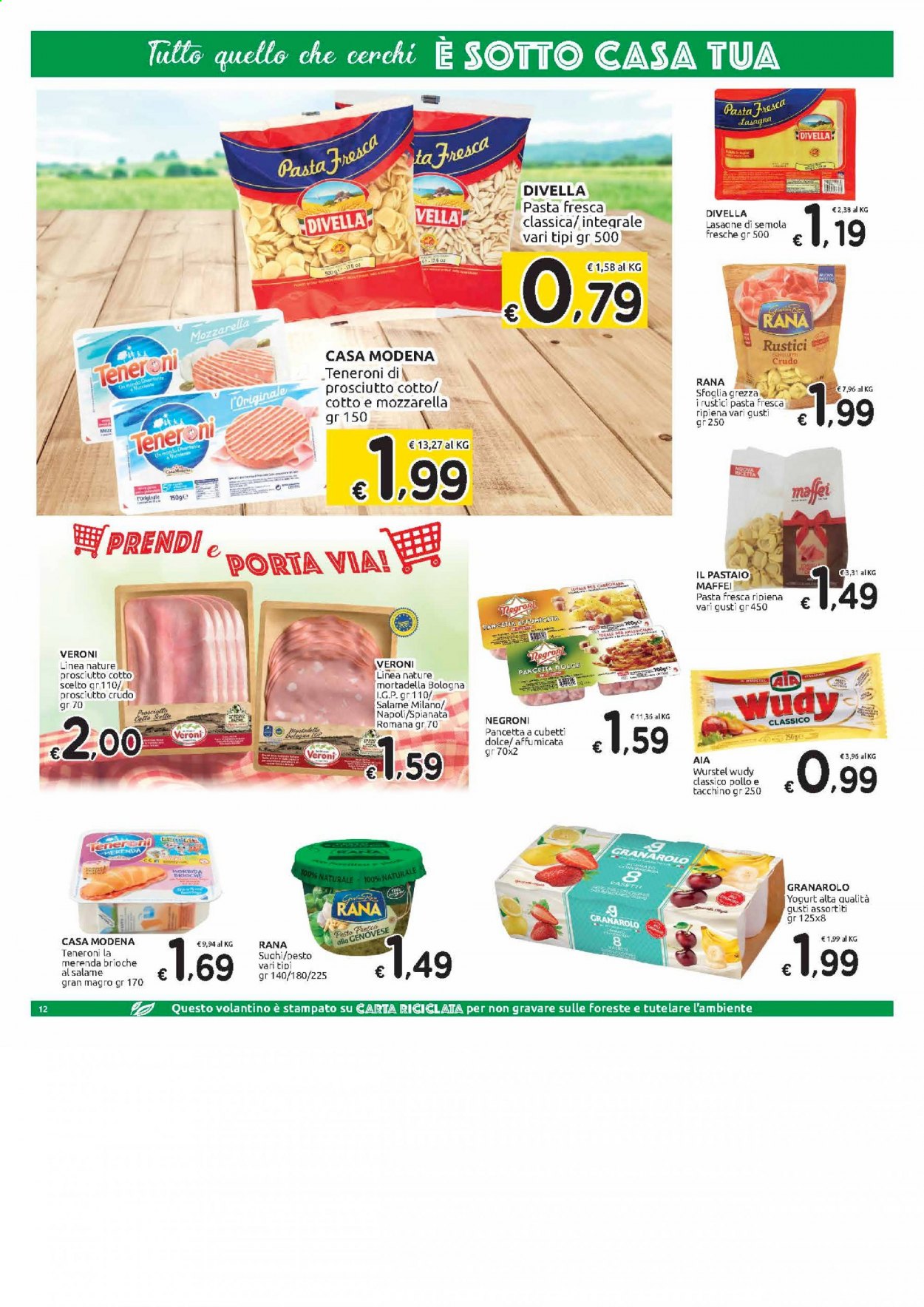 Volantino Carrefour - 24/2/2021 - 8/3/2021. Pagina 12