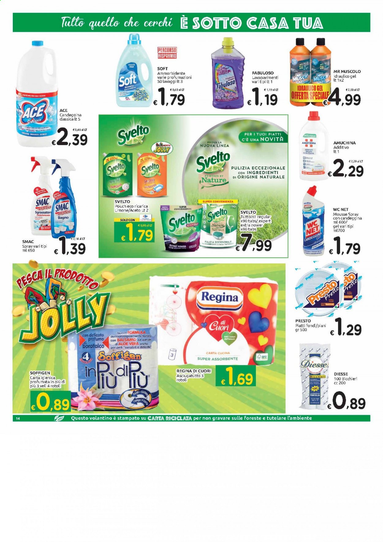 Volantino Carrefour - 24/2/2021 - 8/3/2021. Pagina 14