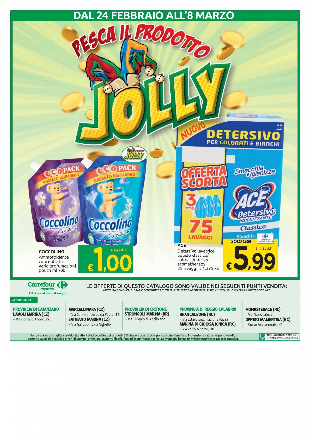 Leták Carrefour - 24.2.2021 - 8.3.2021. Strana 16