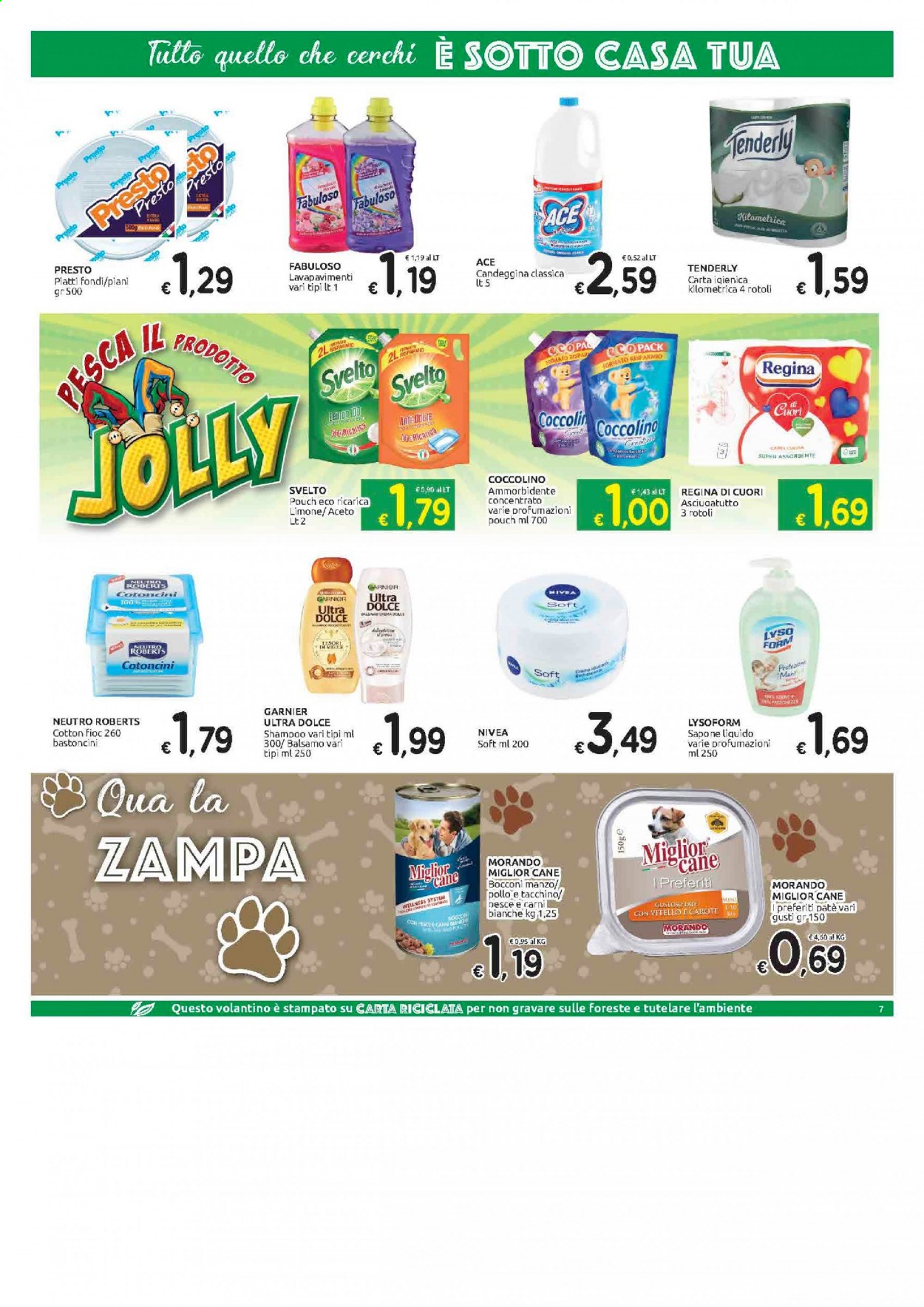 Volantino Carrefour - 23/2/2021 - 6/3/2021. Pagina 7