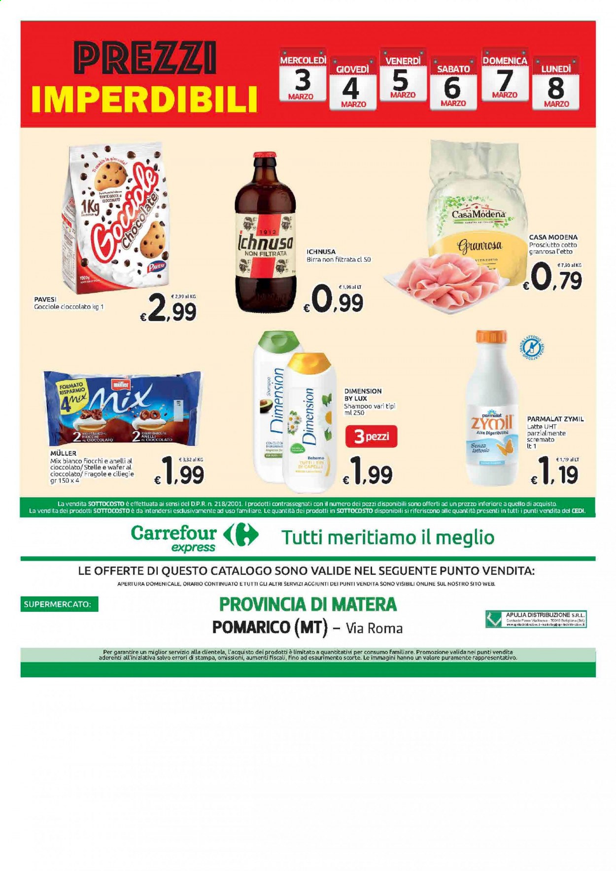 Volantino Carrefour - 23/2/2021 - 6/3/2021. Pagina 8