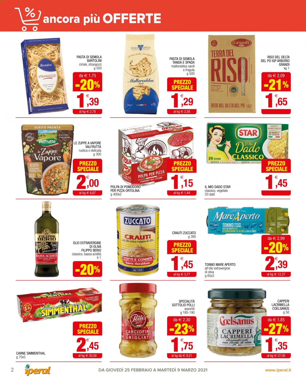 Volantino Iperal - 25/2/2021 - 9/3/2021. Pagina 2