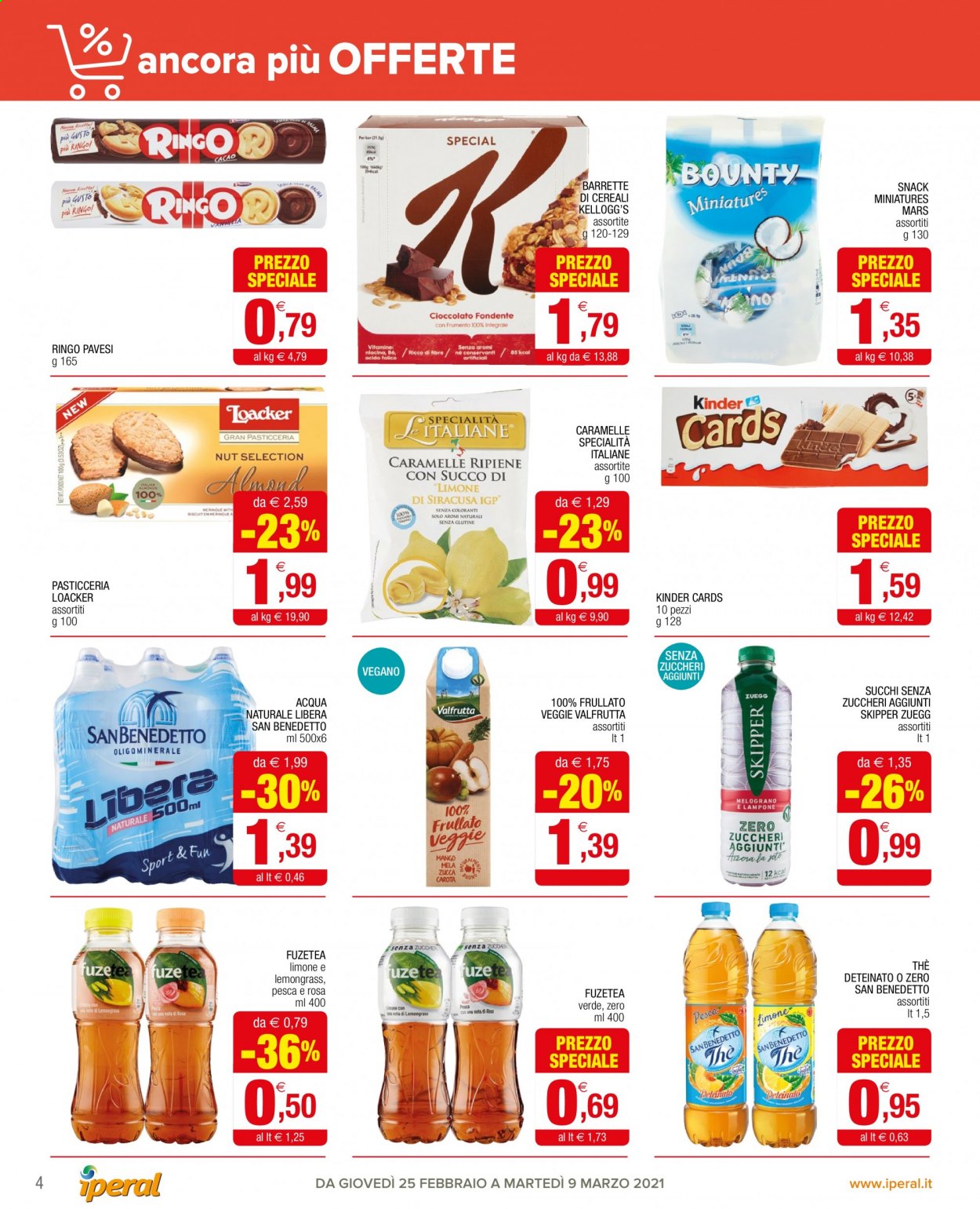 Volantino Iperal - 25/2/2021 - 9/3/2021. Pagina 4