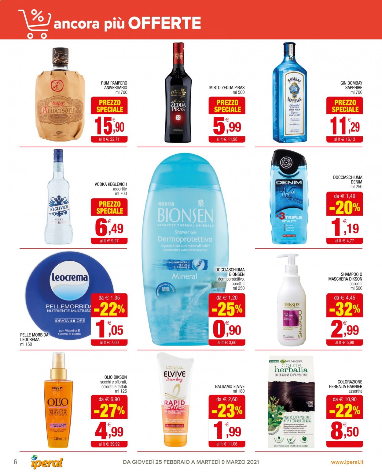 Volantino Iperal - 25/2/2021 - 9/3/2021. Pagina 6