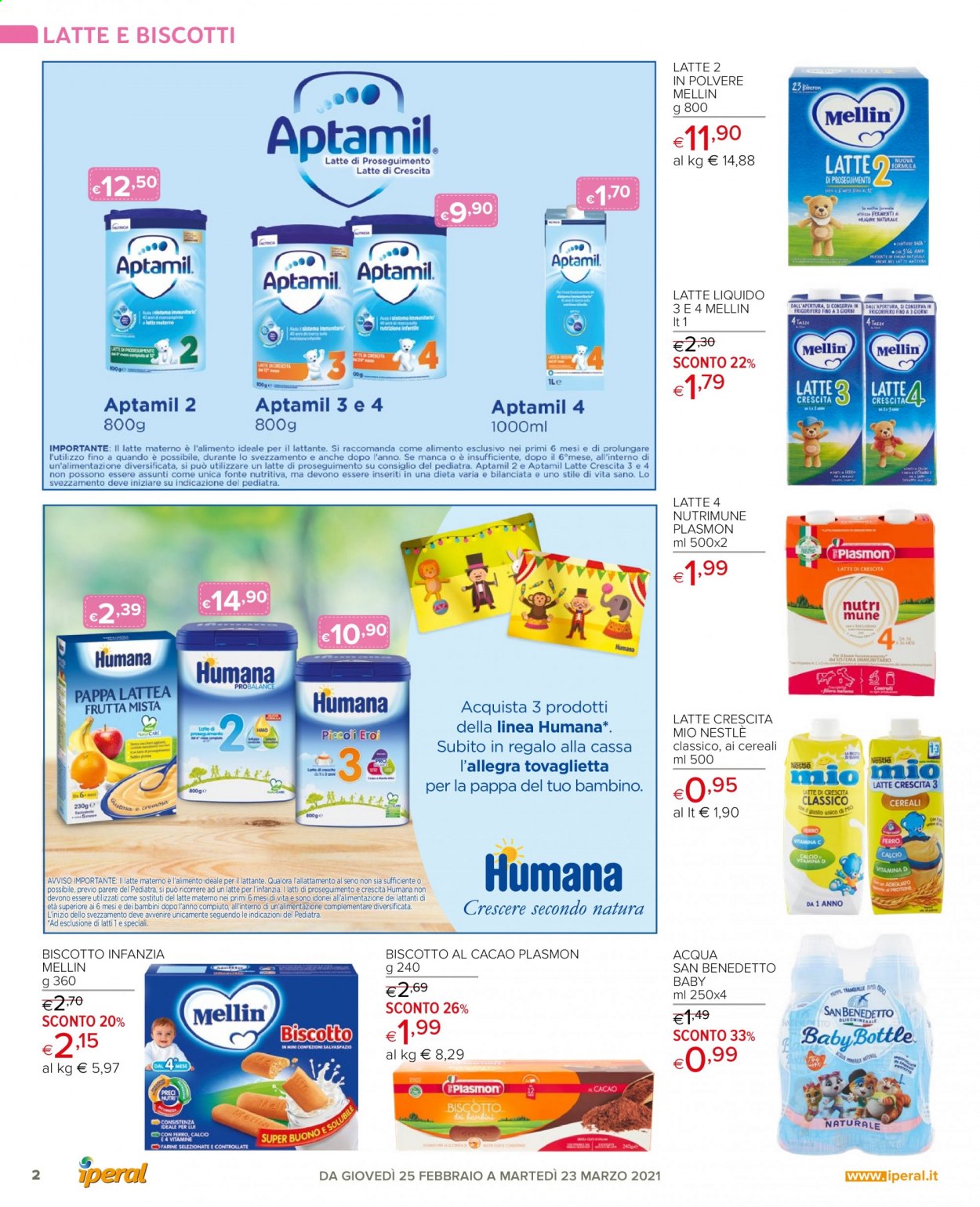 Volantino Iperal - 25/2/2021 - 23/3/2021. Pagina 2