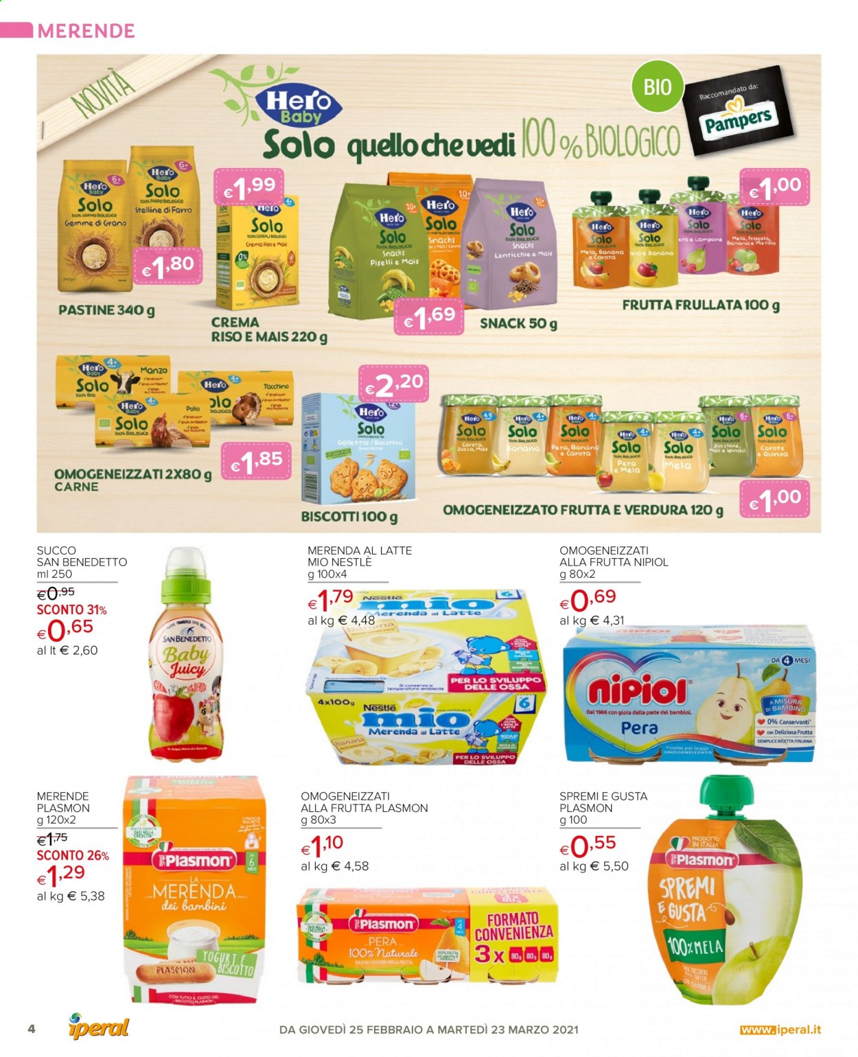 Volantino Iperal - 25/2/2021 - 23/3/2021. Pagina 4