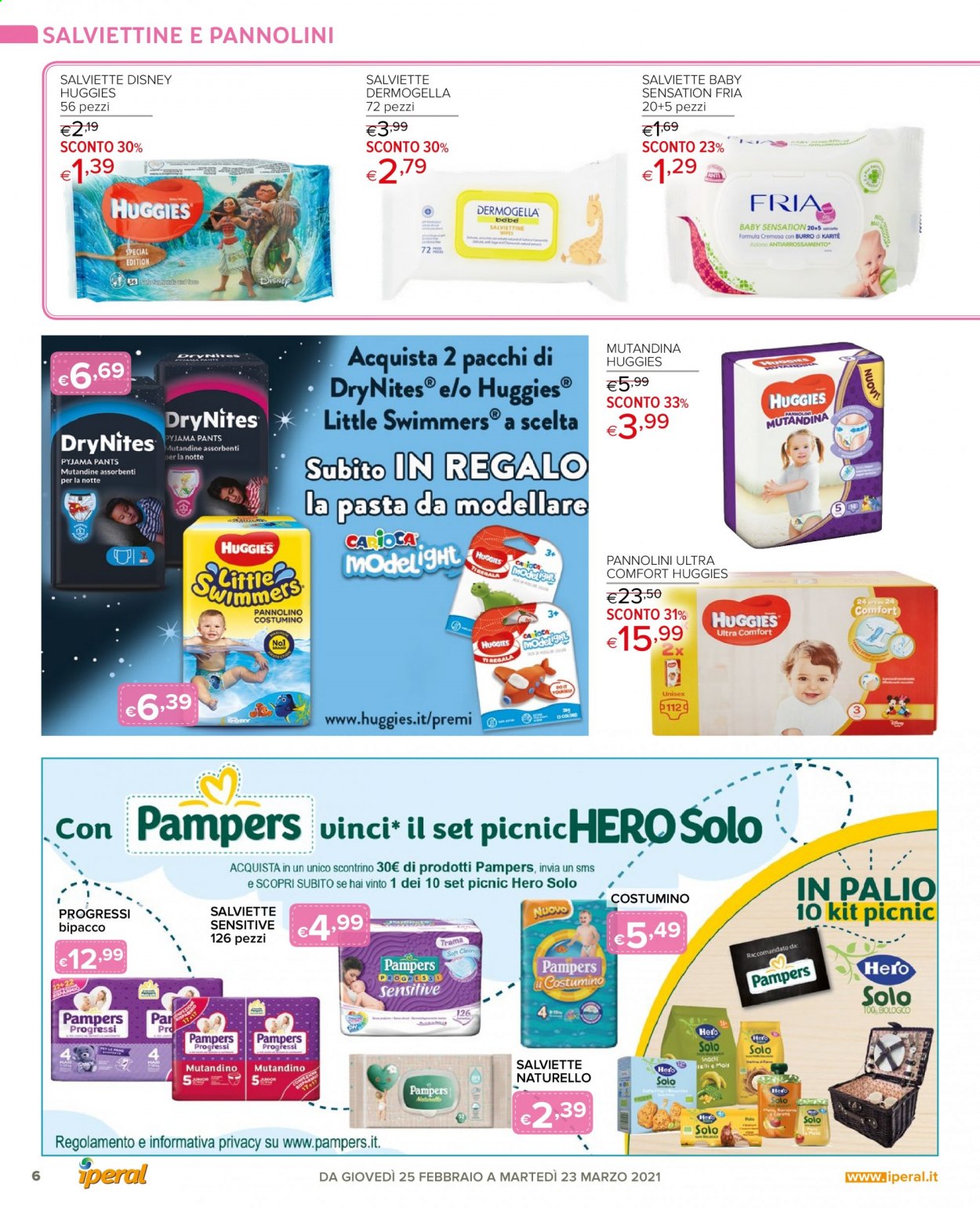 Volantino Iperal - 25/2/2021 - 23/3/2021. Pagina 6