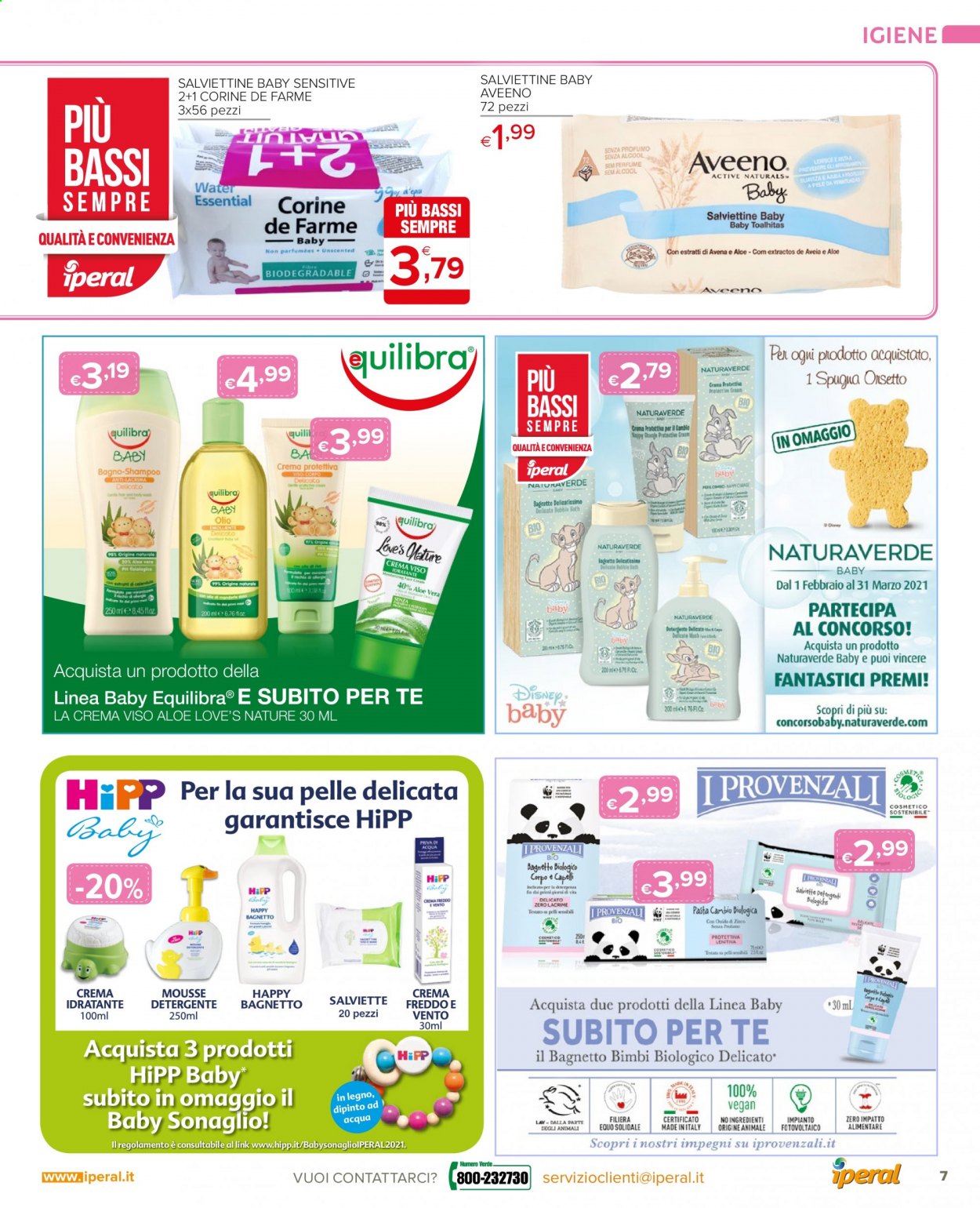 Volantino Iperal - 25/2/2021 - 23/3/2021. Pagina 7