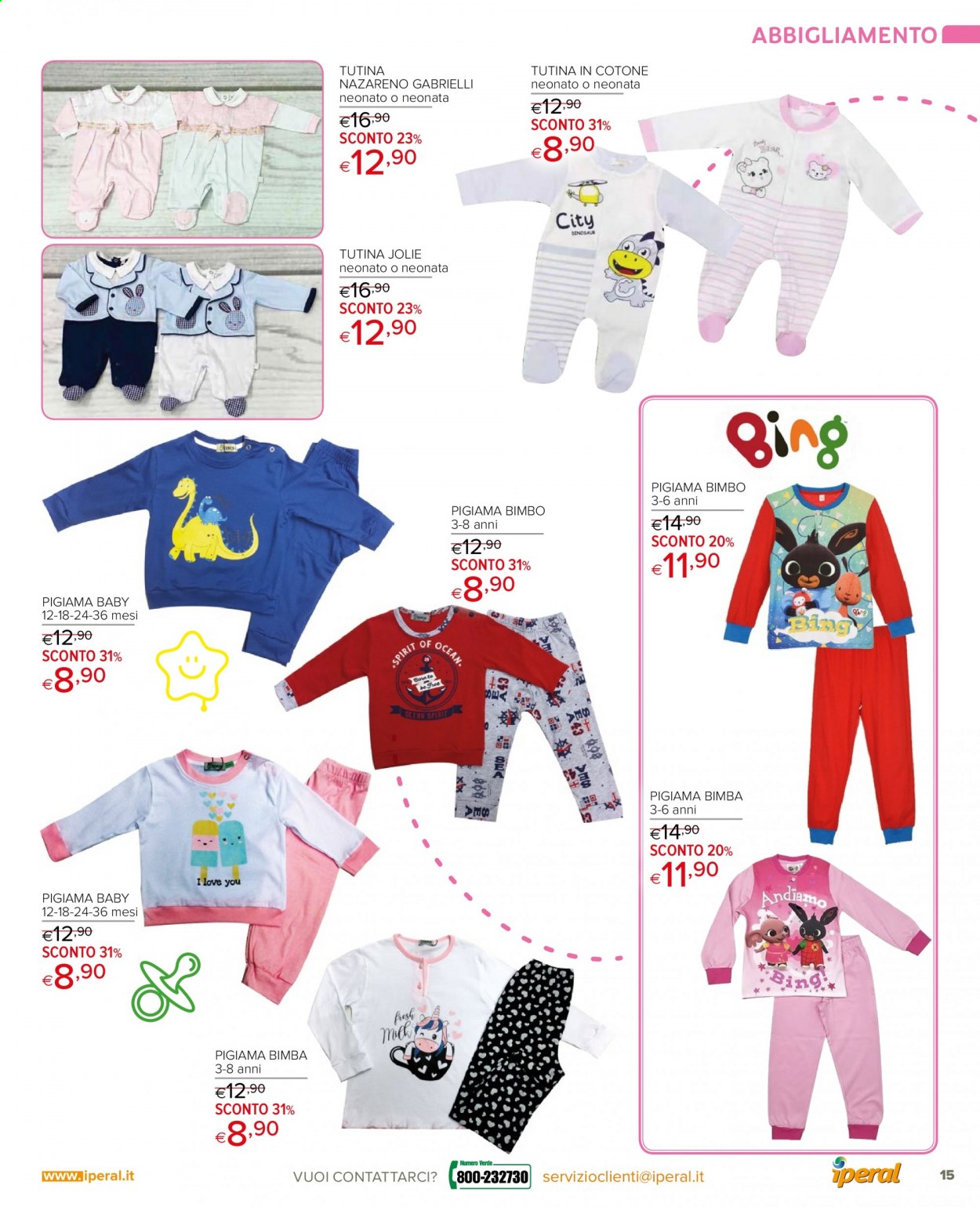 Volantino Iperal - 25/2/2021 - 23/3/2021. Pagina 15