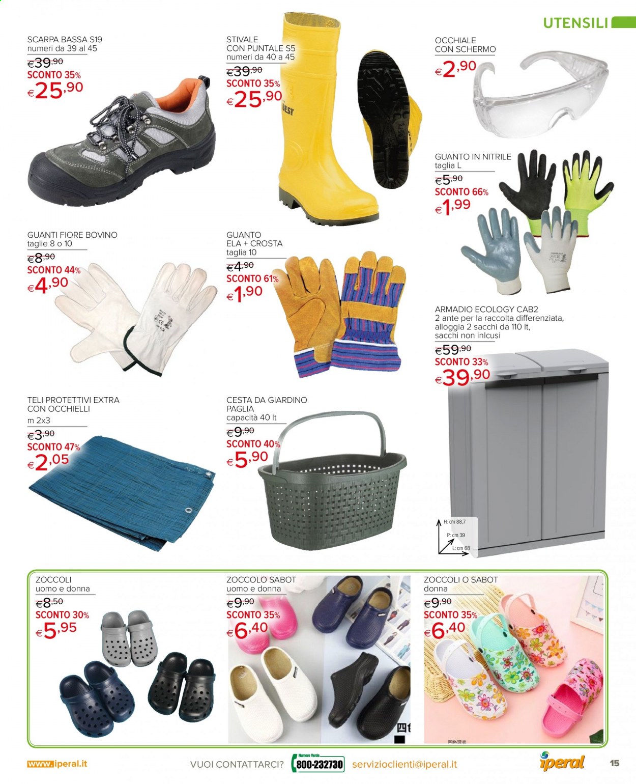 Volantino Iperal - 25/2/2021 - 6/4/2021. Pagina 15