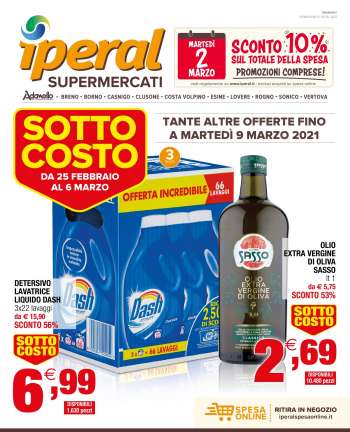 Volantino Iperal - 25.2.2021 - 6.3.2021.