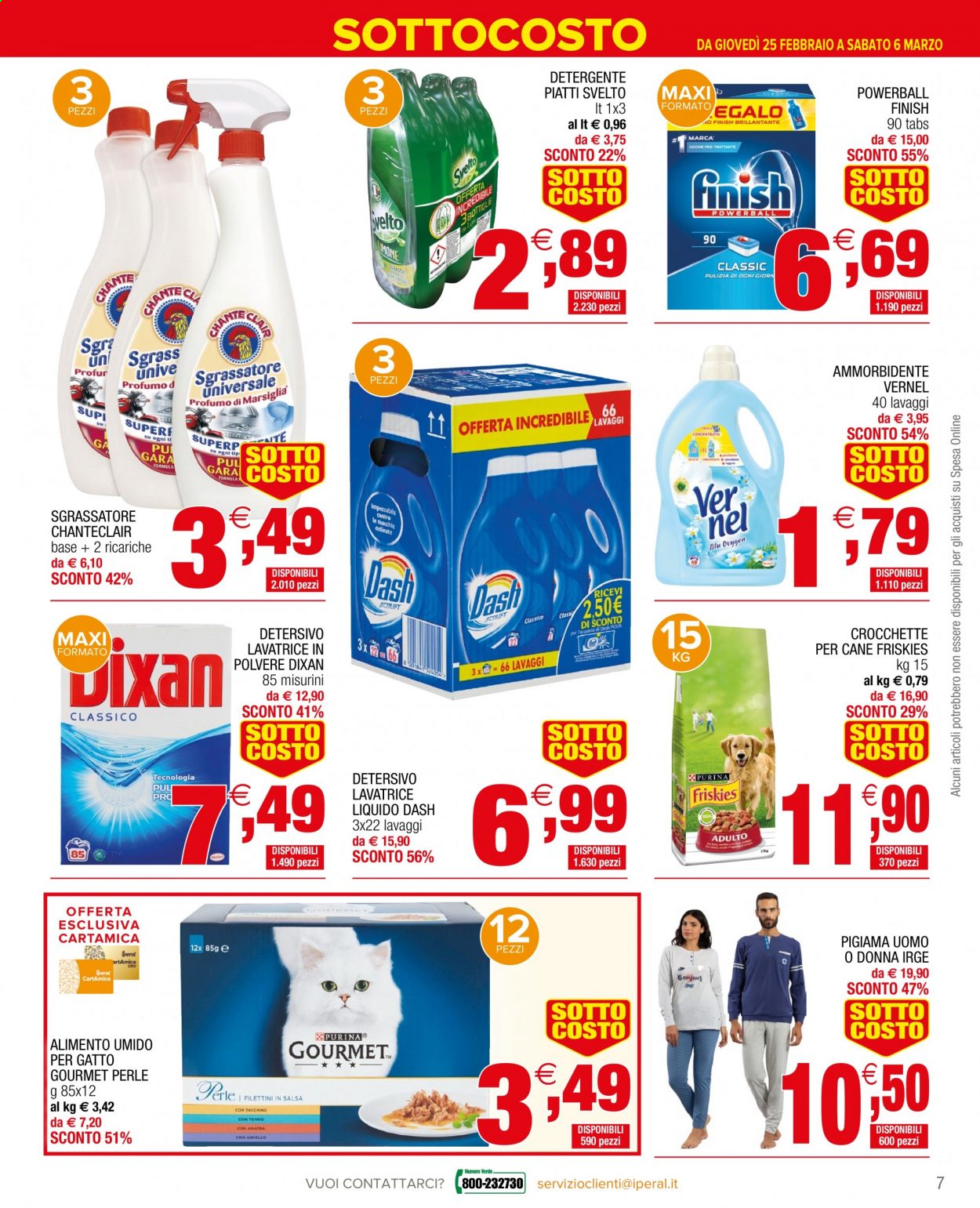Volantino Iperal - 25/2/2021 - 9/3/2021. Pagina 7