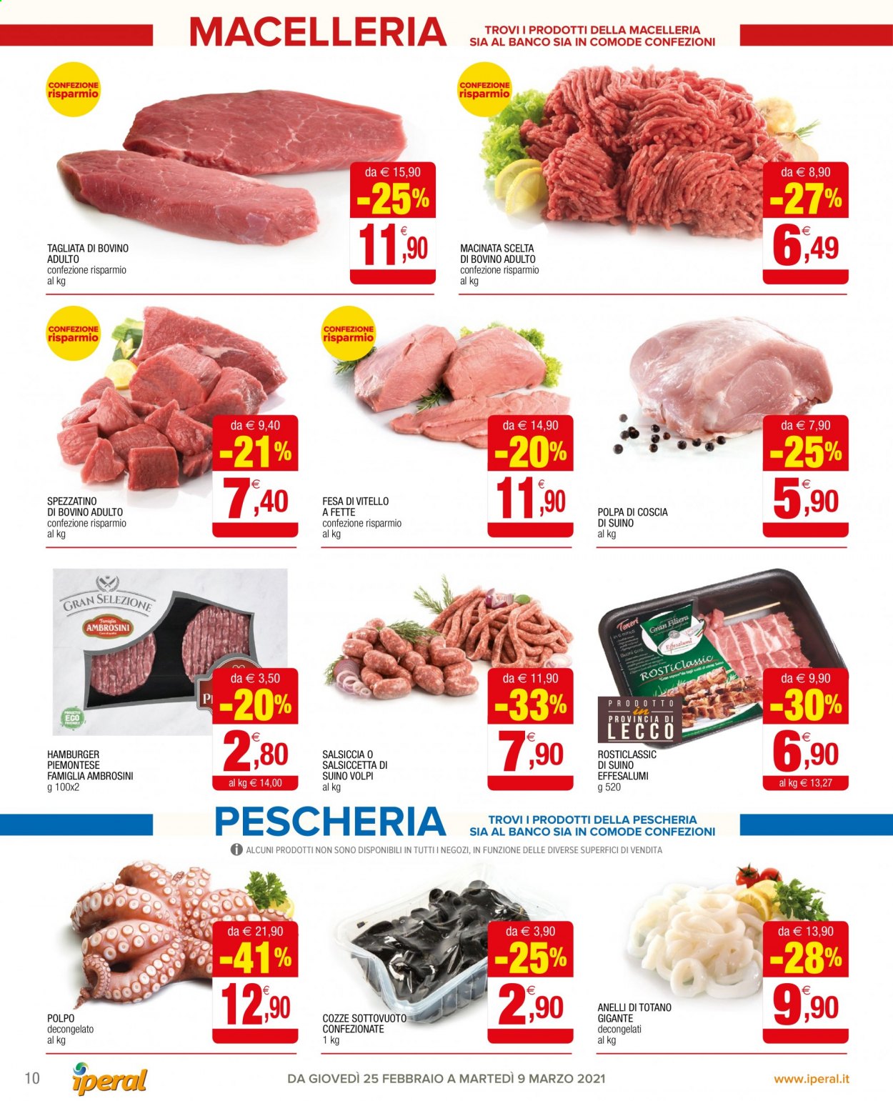 Volantino Iperal - 25/2/2021 - 9/3/2021. Pagina 10