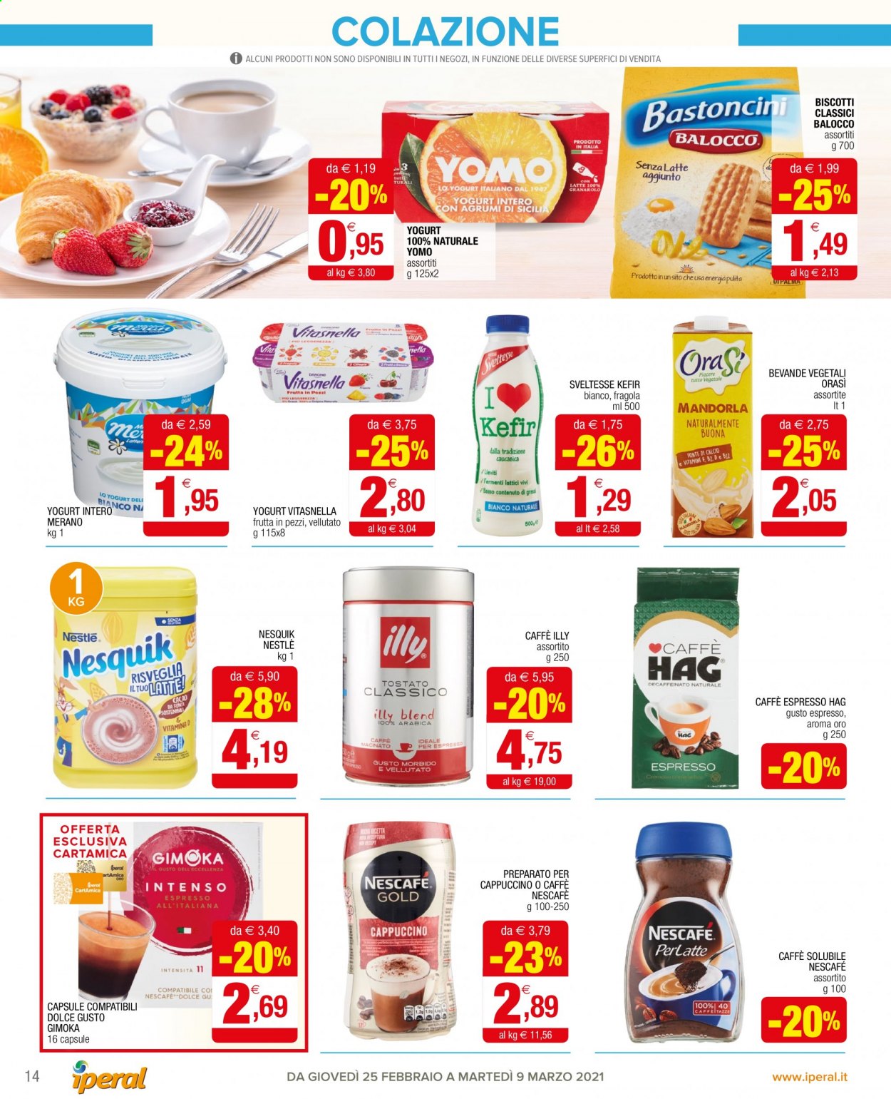 Volantino Iperal - 25/2/2021 - 9/3/2021. Pagina 14