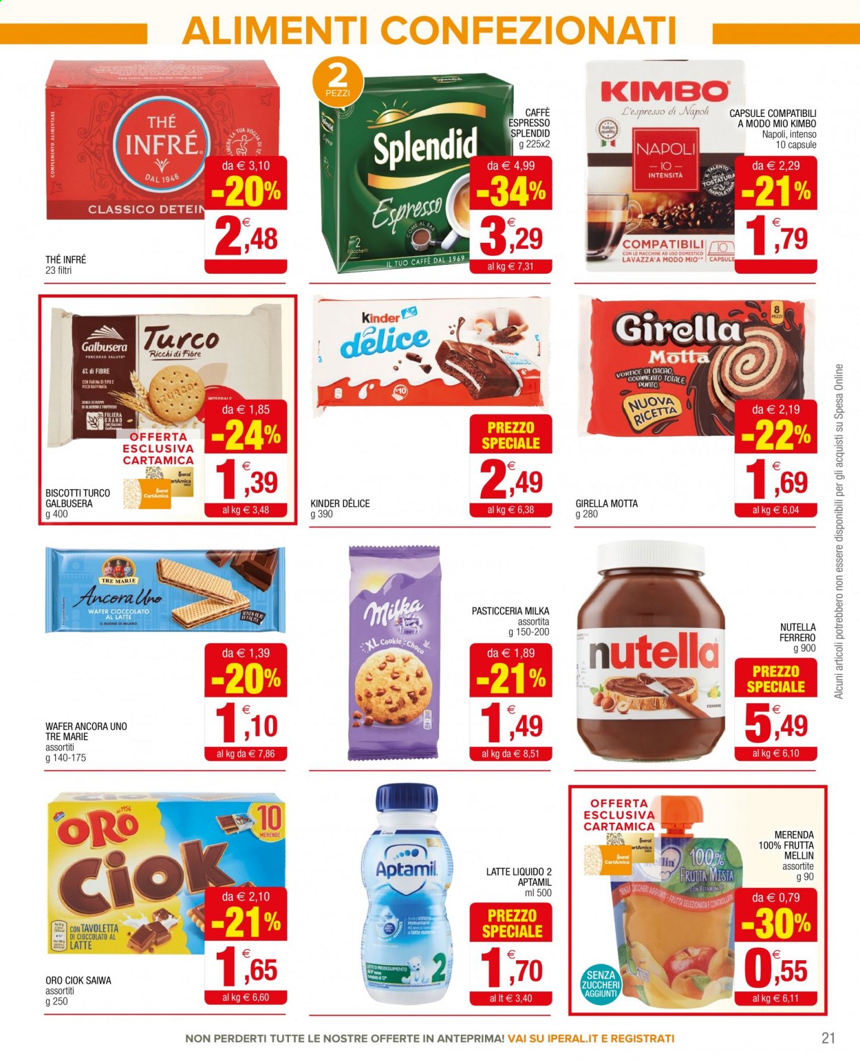 Volantino Iperal - 25/2/2021 - 9/3/2021. Pagina 21