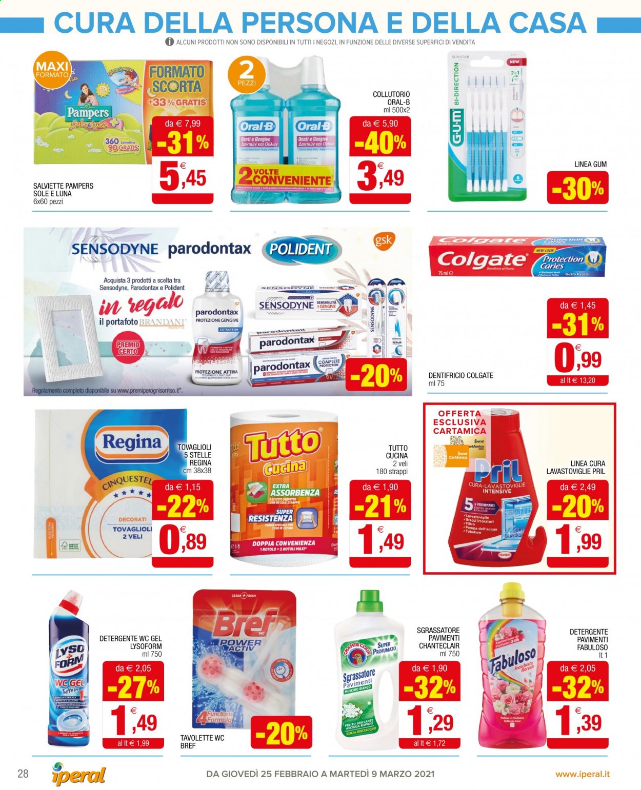 Volantino Iperal - 25/2/2021 - 9/3/2021. Pagina 28