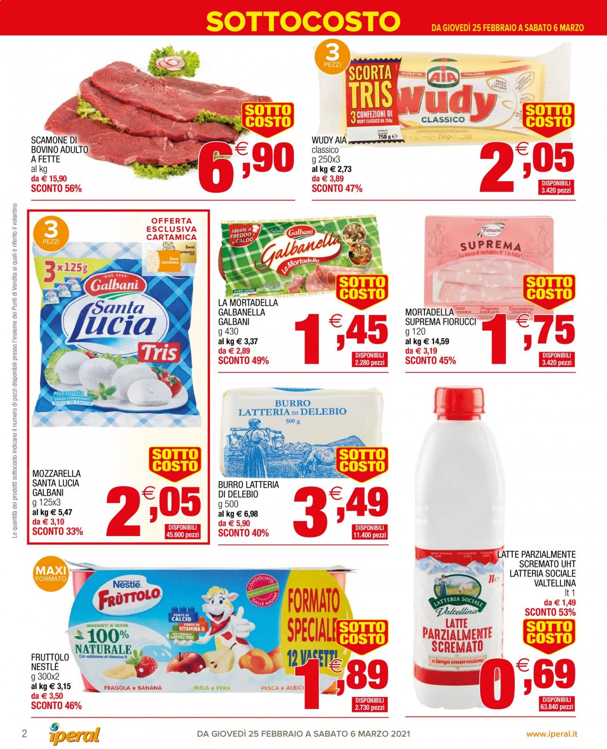 Volantino Iperal - 25/2/2021 - 9/3/2021. Pagina 2