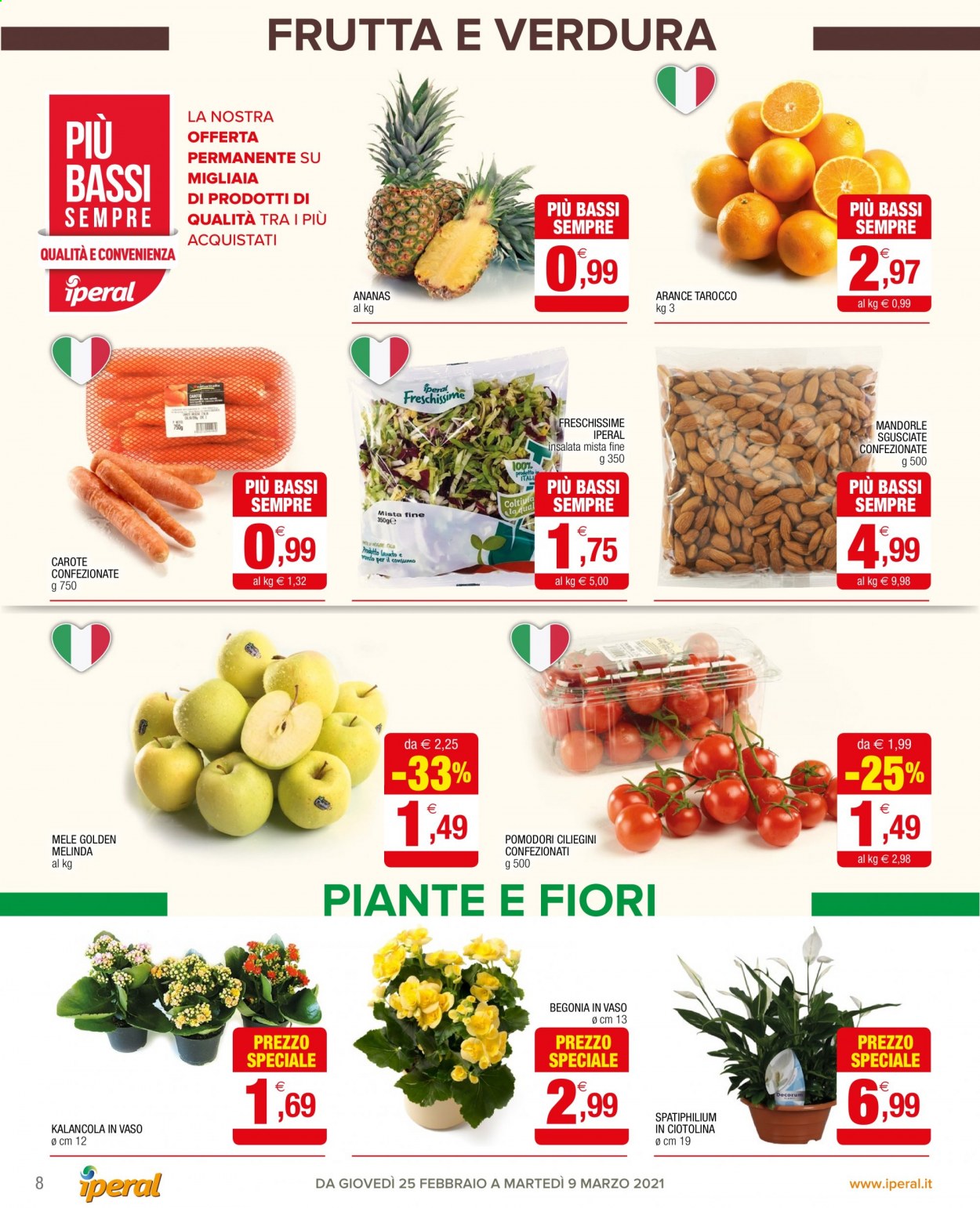 Volantino Iperal - 25/2/2021 - 9/3/2021. Pagina 8