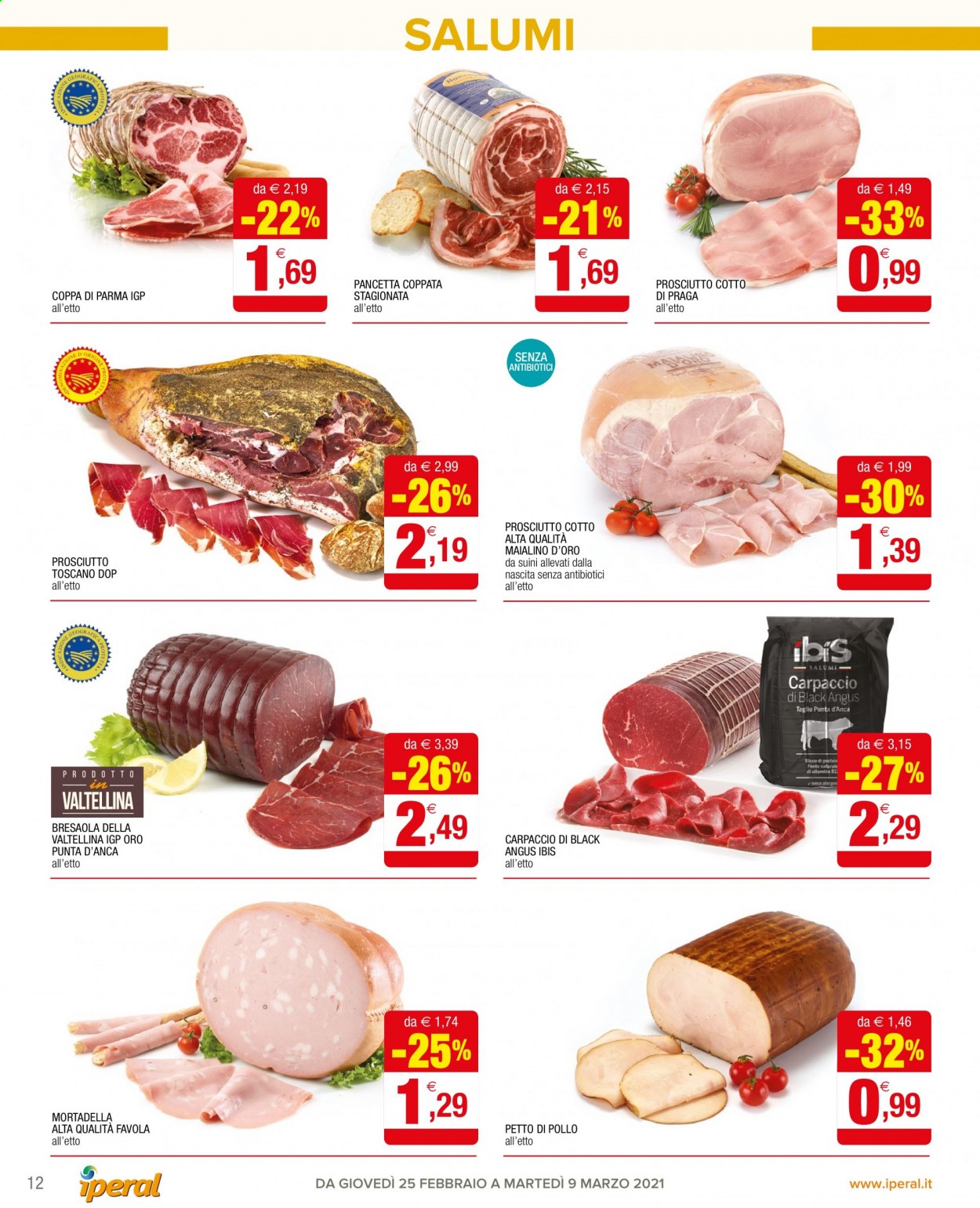 Volantino Iperal - 25/2/2021 - 9/3/2021. Pagina 12