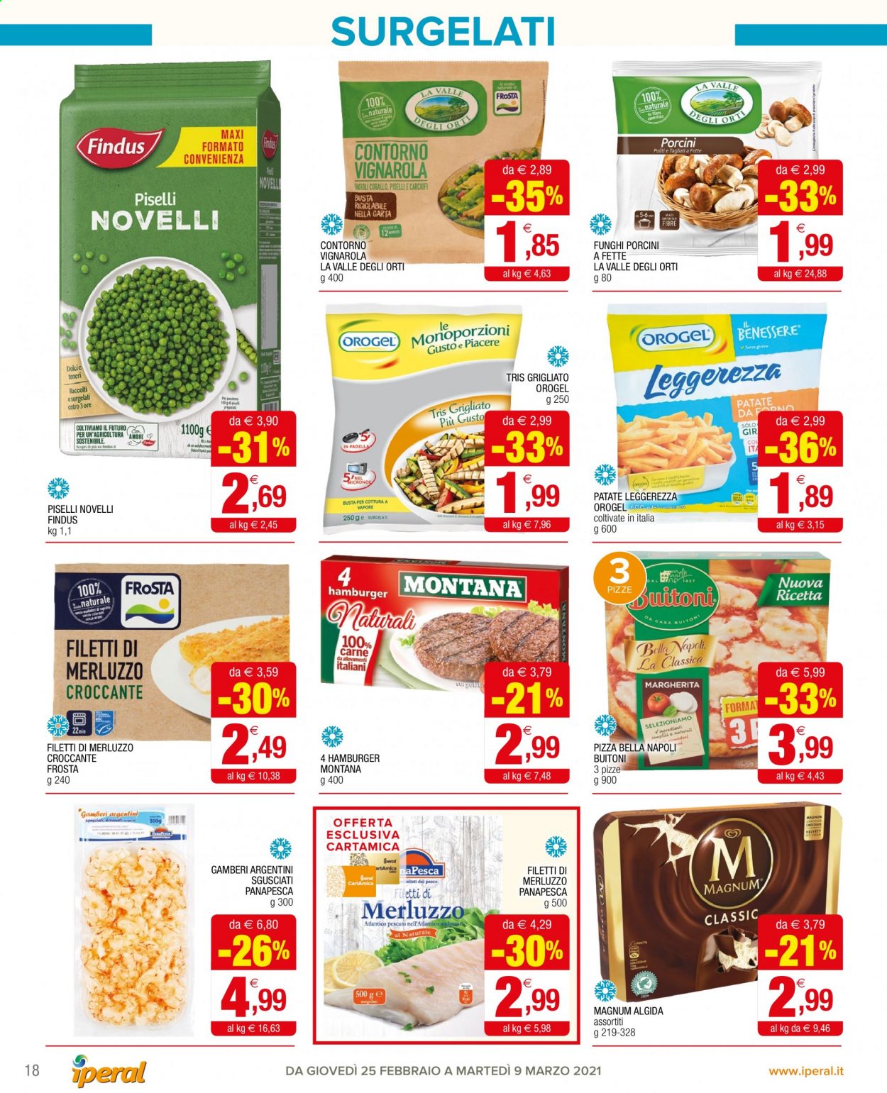 Volantino Iperal - 25/2/2021 - 9/3/2021. Pagina 18