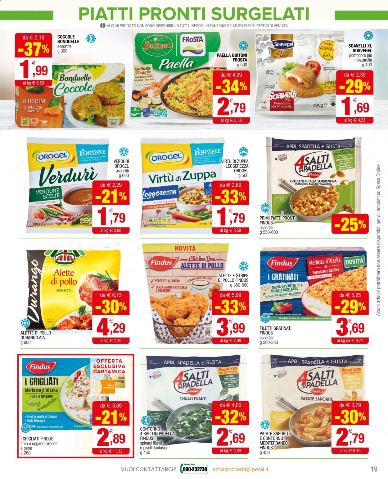 Volantino Iperal - 25/2/2021 - 9/3/2021. Pagina 19