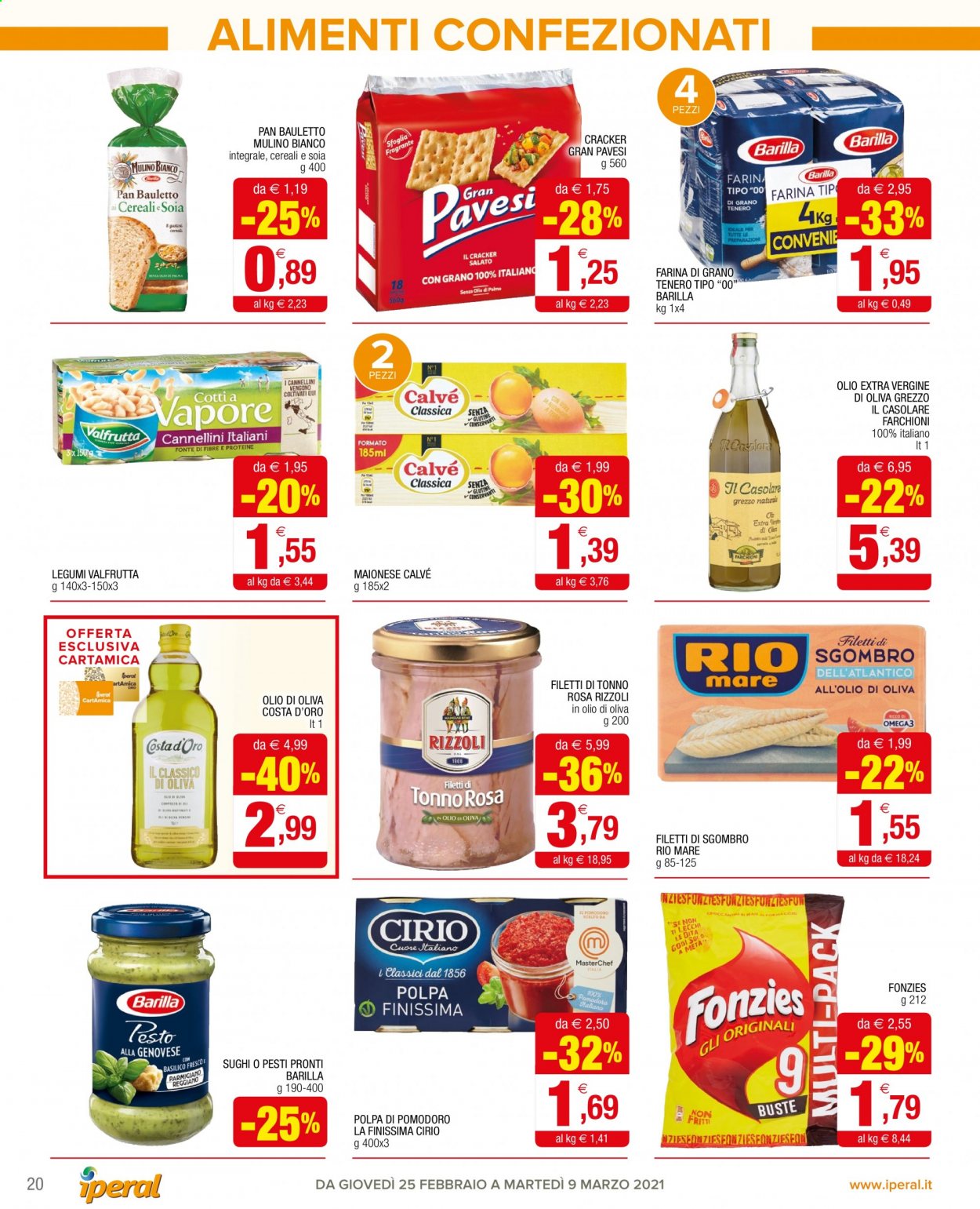 Volantino Iperal - 25/2/2021 - 9/3/2021. Pagina 20