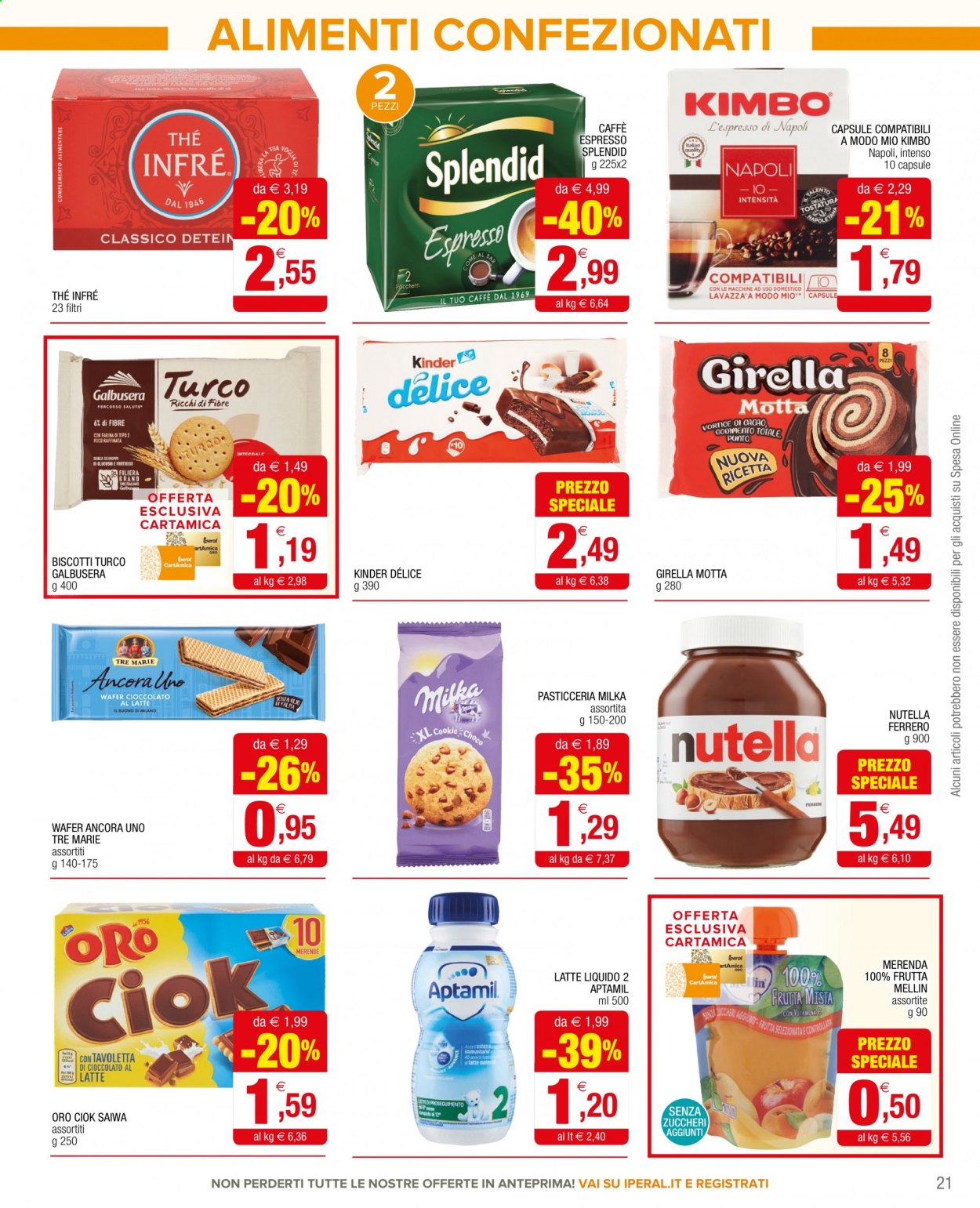 Volantino Iperal - 25/2/2021 - 9/3/2021. Pagina 21