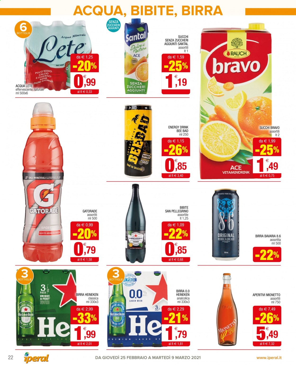 Volantino Iperal - 25/2/2021 - 9/3/2021. Pagina 22