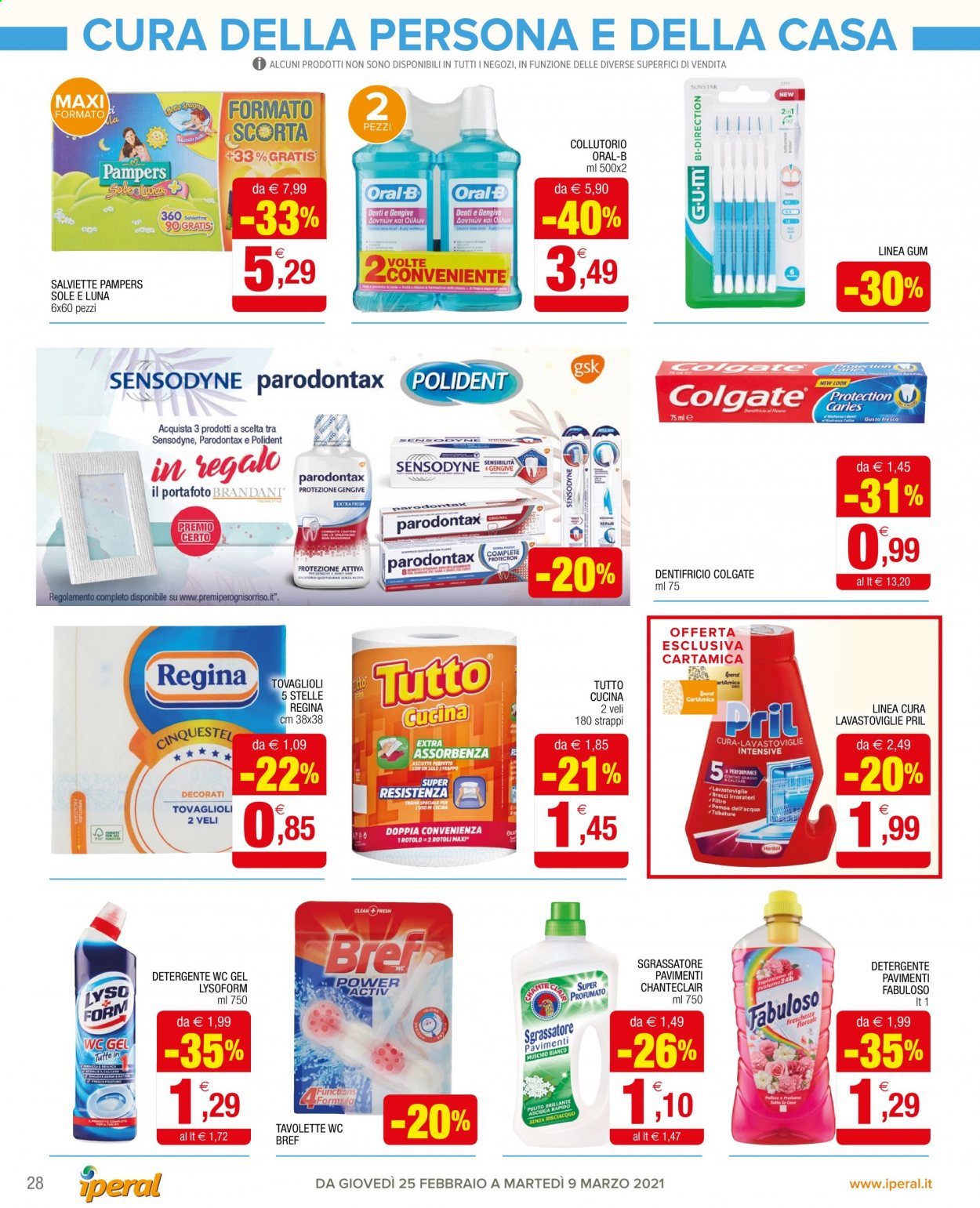 Volantino Iperal - 25/2/2021 - 9/3/2021. Pagina 28