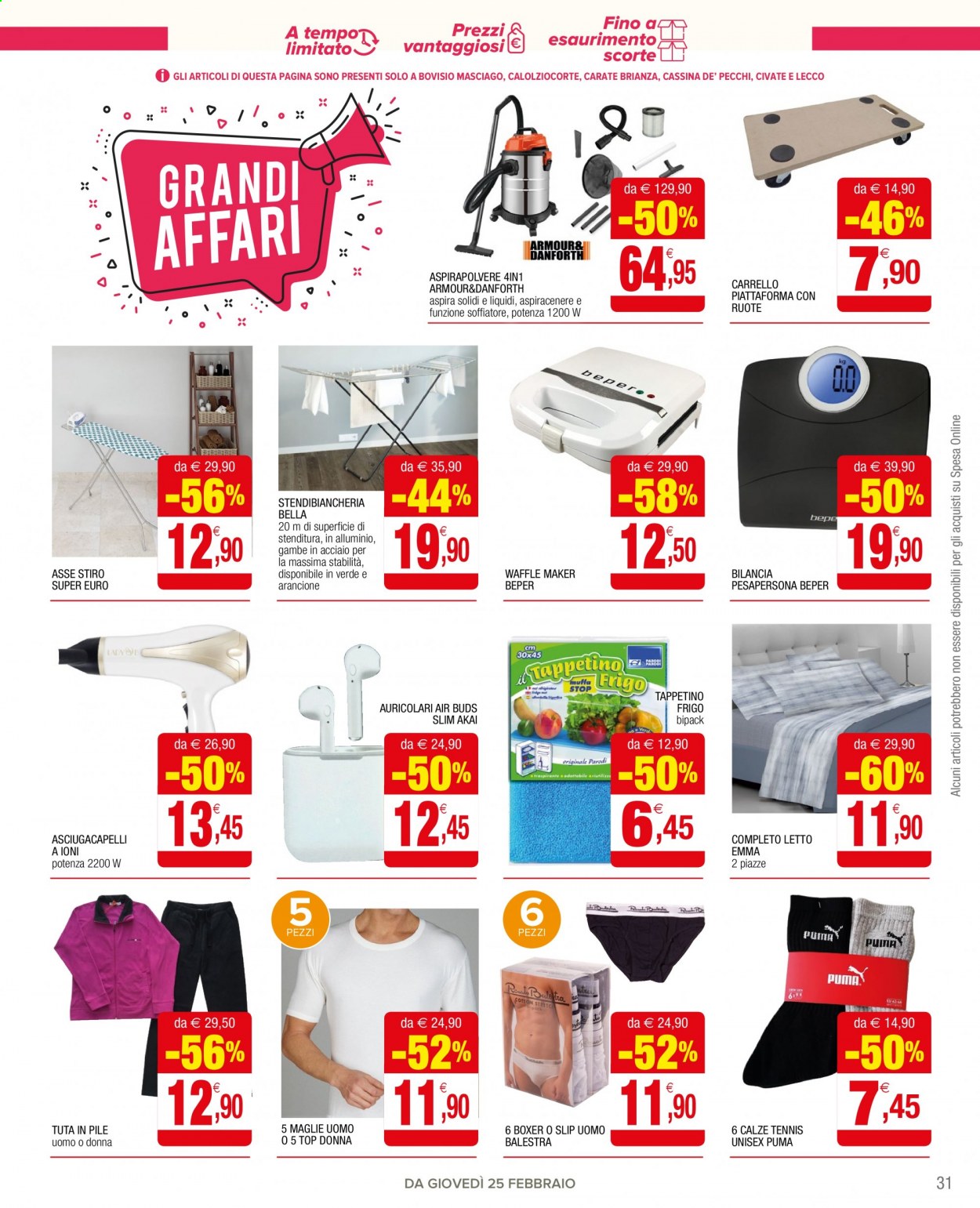 Volantino Iperal - 25/2/2021 - 9/3/2021. Pagina 31