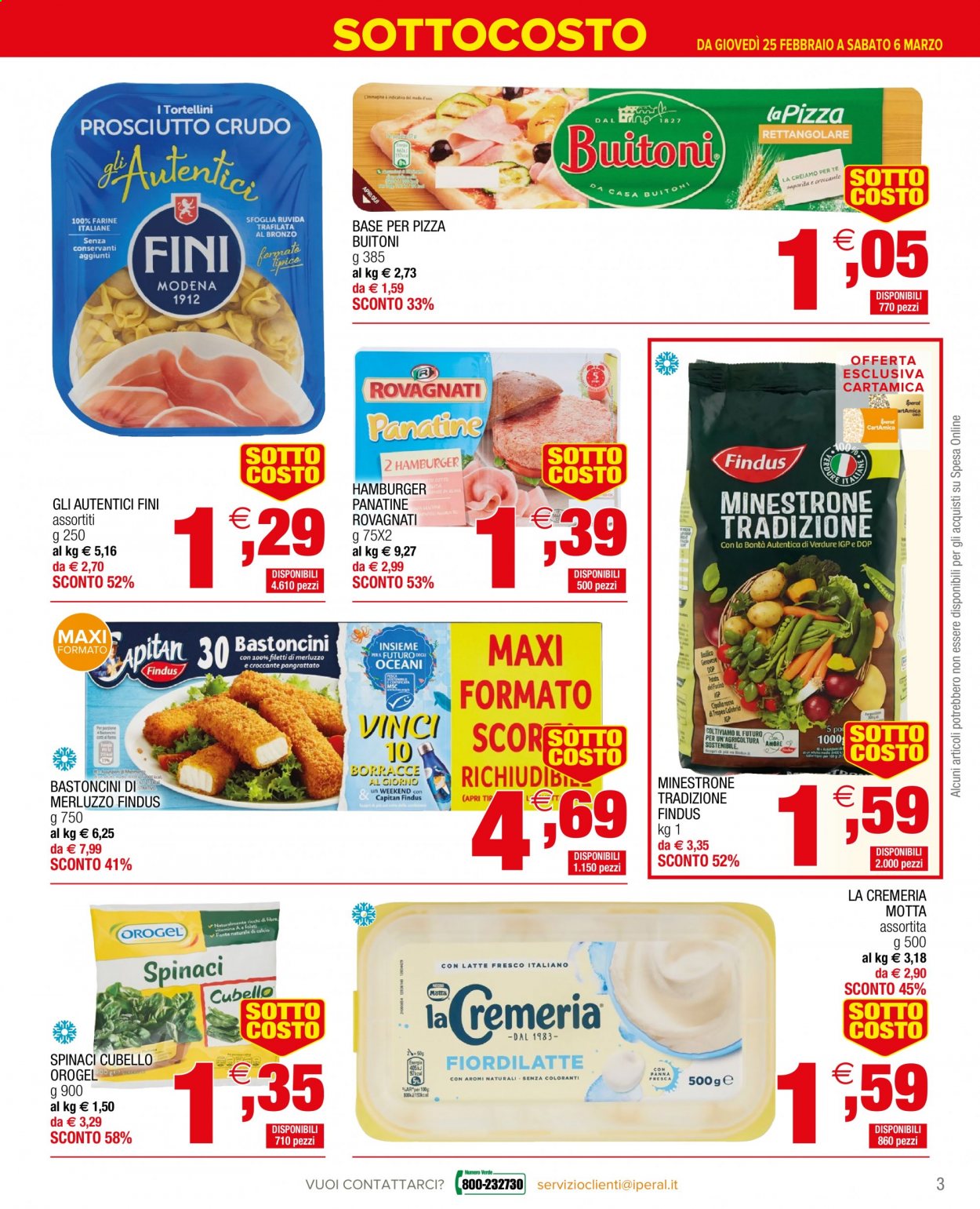 Volantino Iperal - 25/2/2021 - 9/3/2021. Pagina 3
