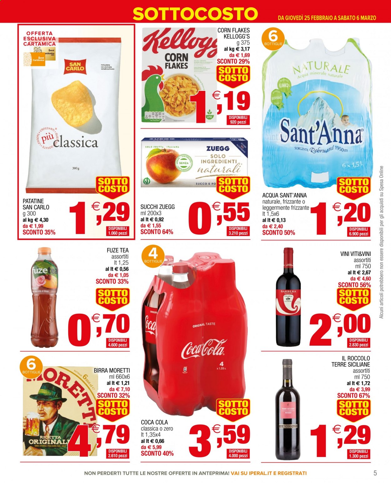 Volantino Iperal - 25/2/2021 - 9/3/2021. Pagina 5