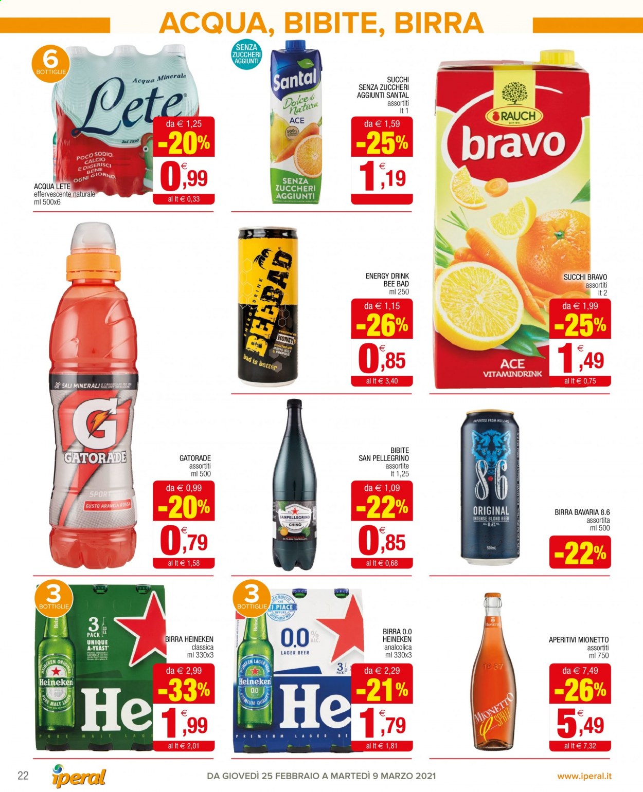 Volantino Iperal - 25/2/2021 - 9/3/2021. Pagina 22