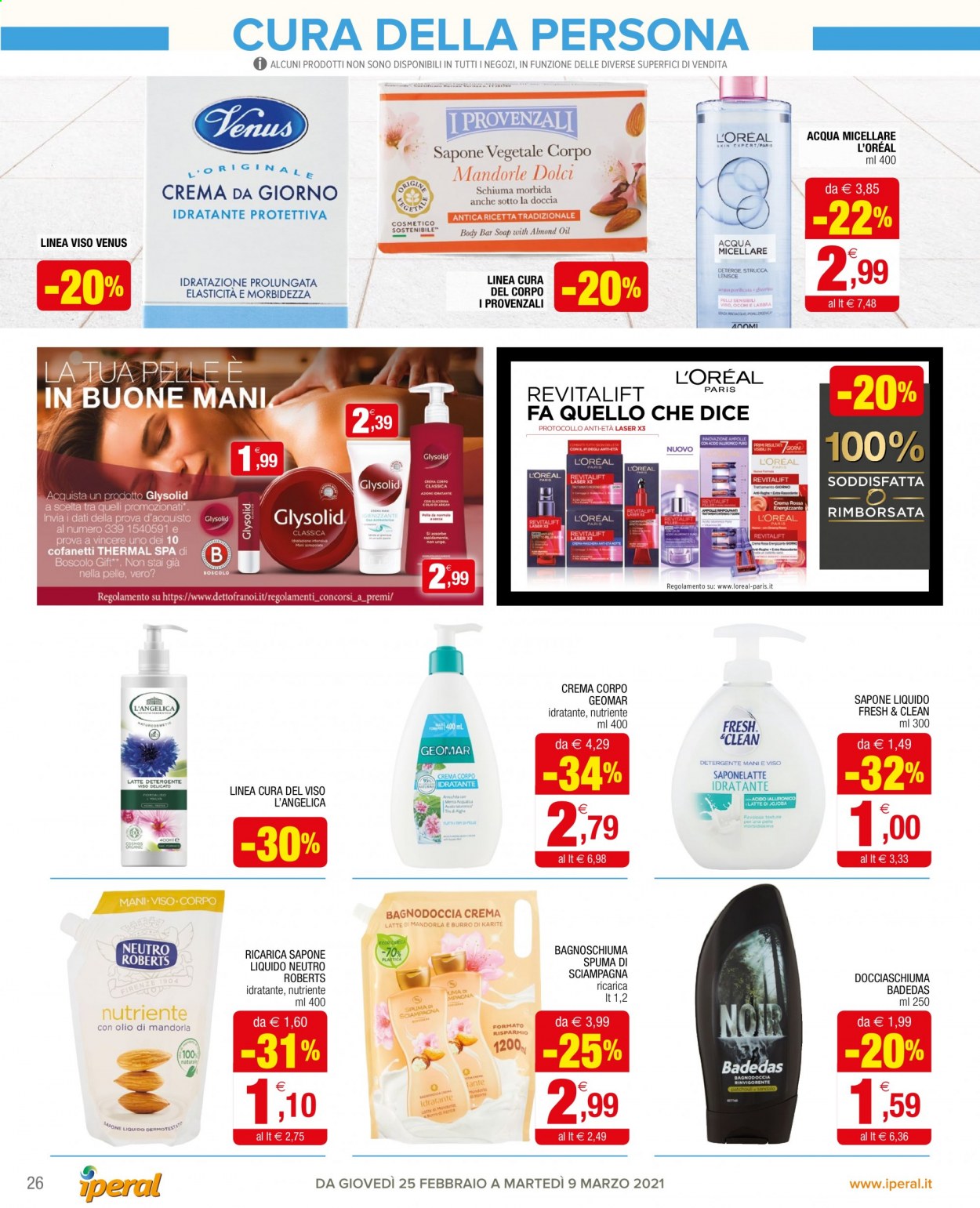 Volantino Iperal - 25/2/2021 - 9/3/2021. Pagina 26