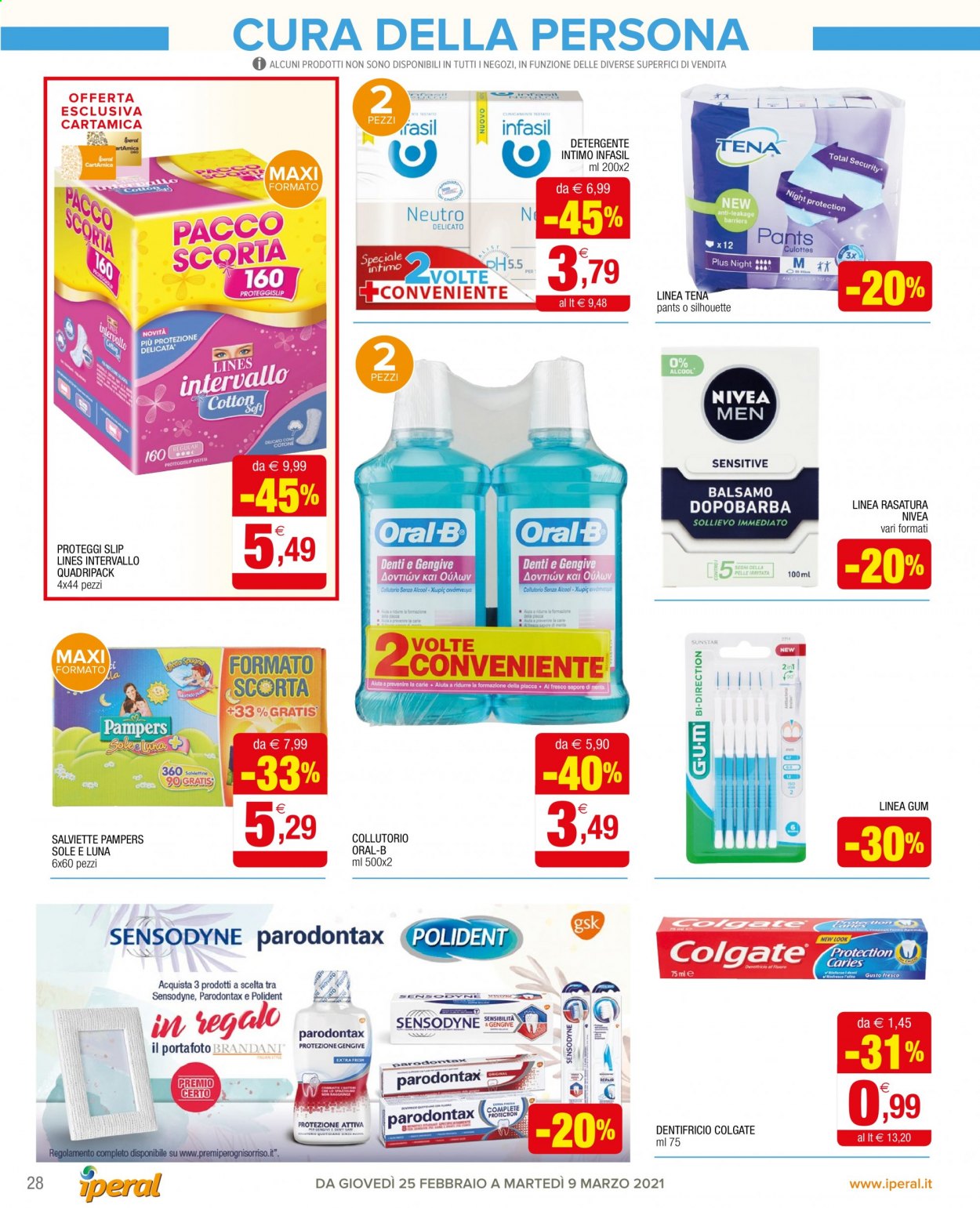 Volantino Iperal - 25/2/2021 - 9/3/2021. Pagina 28