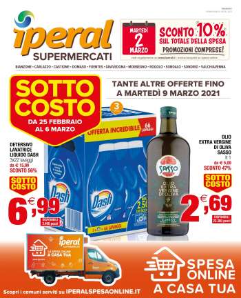 Volantino Iperal - 25.2.2021 - 9.3.2021.
