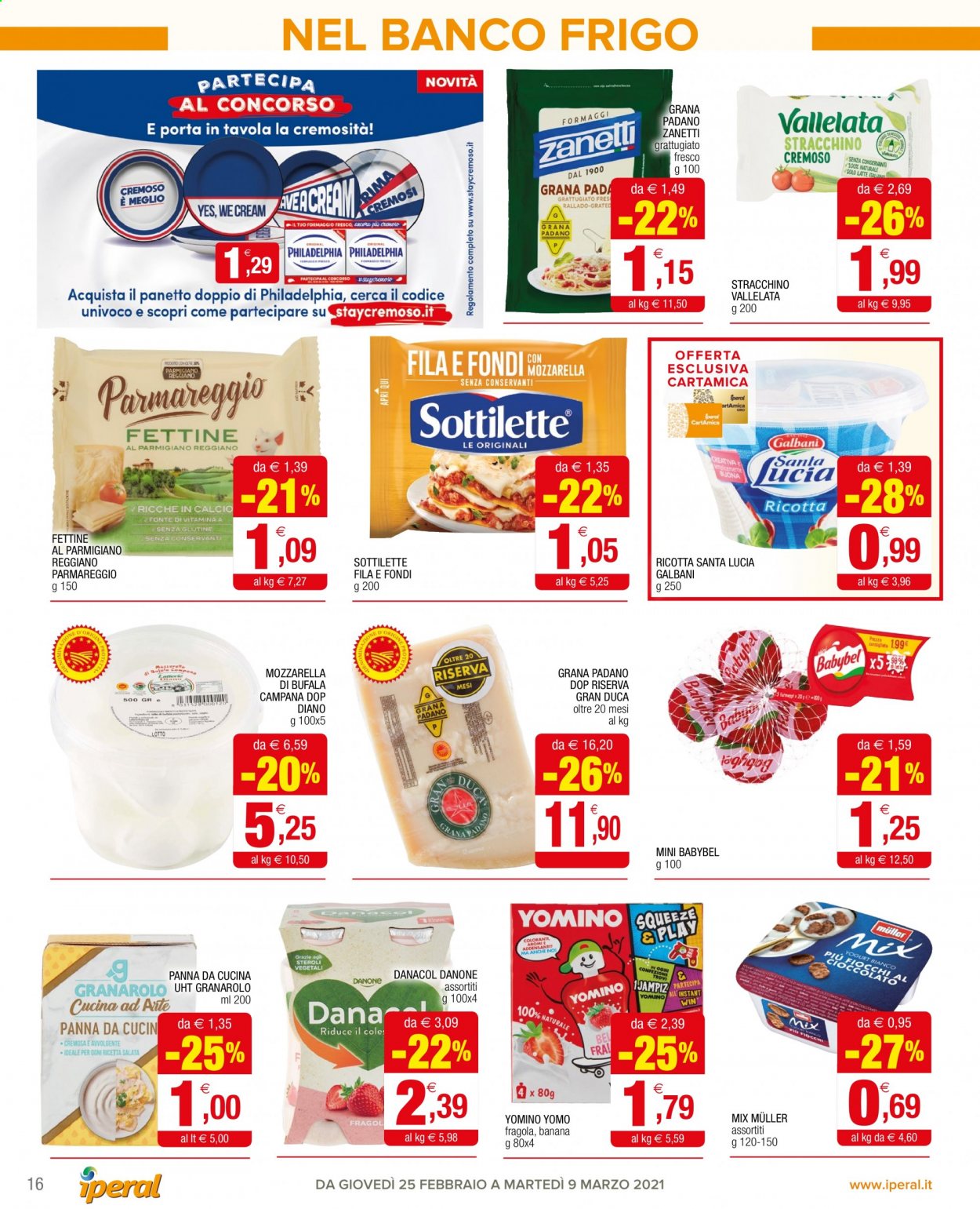 Volantino Iperal - 25/2/2021 - 9/3/2021. Pagina 16