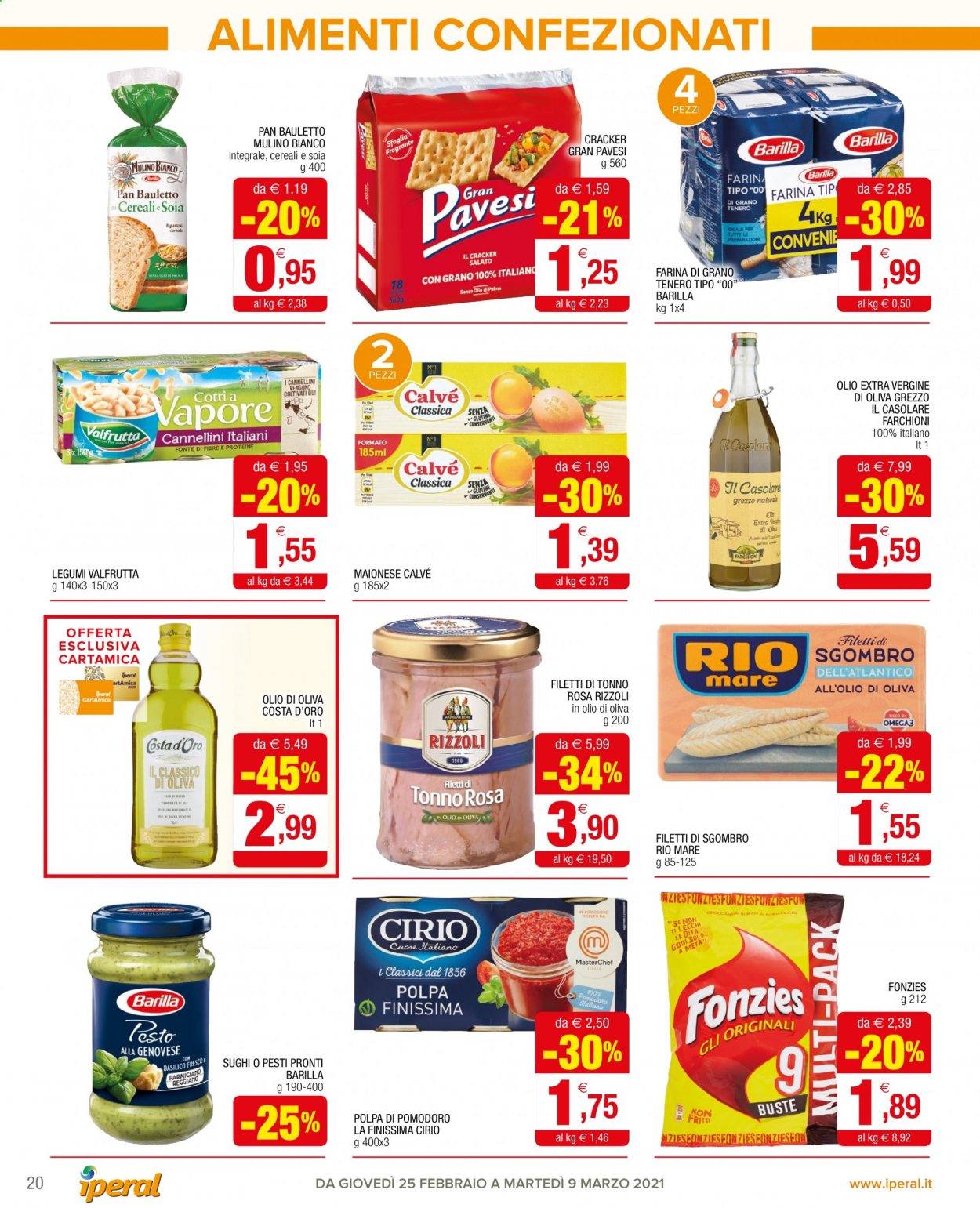 Volantino Iperal - 25/2/2021 - 9/3/2021. Pagina 20