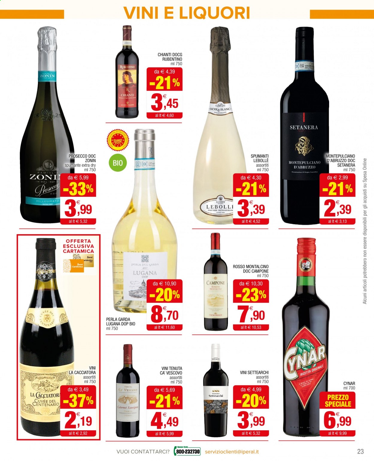 Volantino Iperal - 25/2/2021 - 9/3/2021. Pagina 23