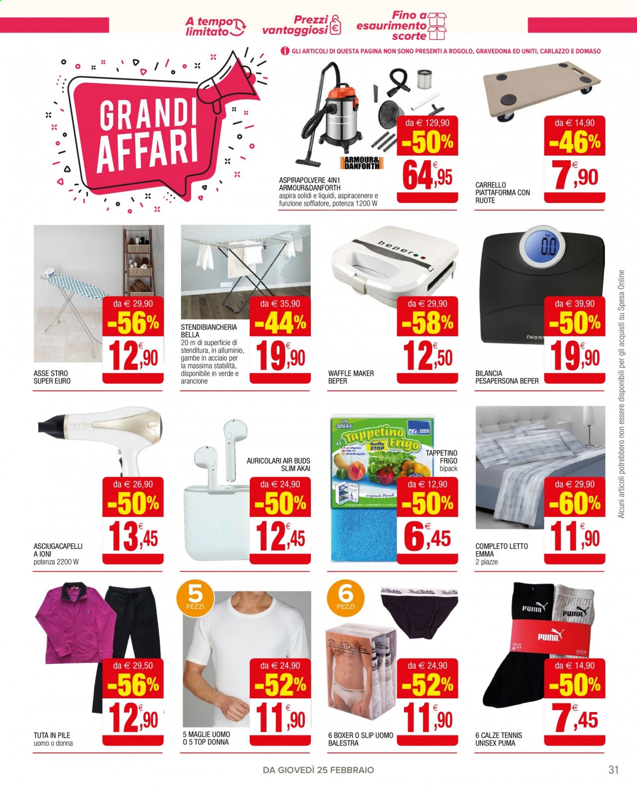 Volantino Iperal - 25/2/2021 - 9/3/2021. Pagina 31