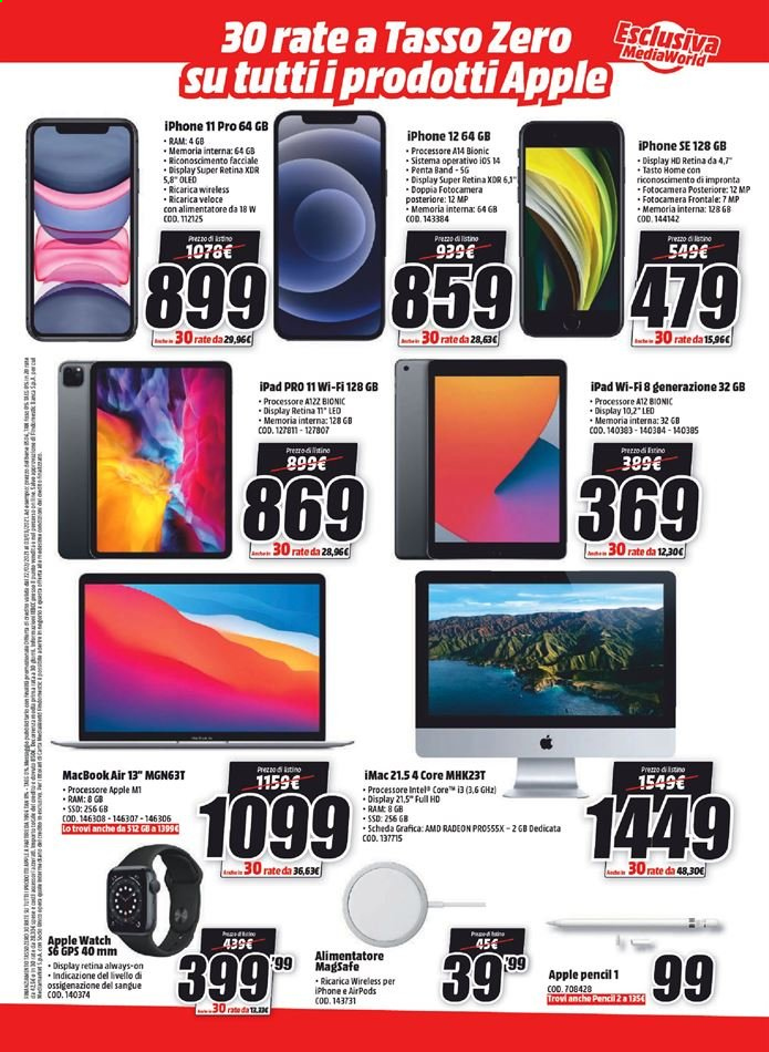 Volantino MediaWorld - 22/2/2021 - 3/3/2021. Pagina 3