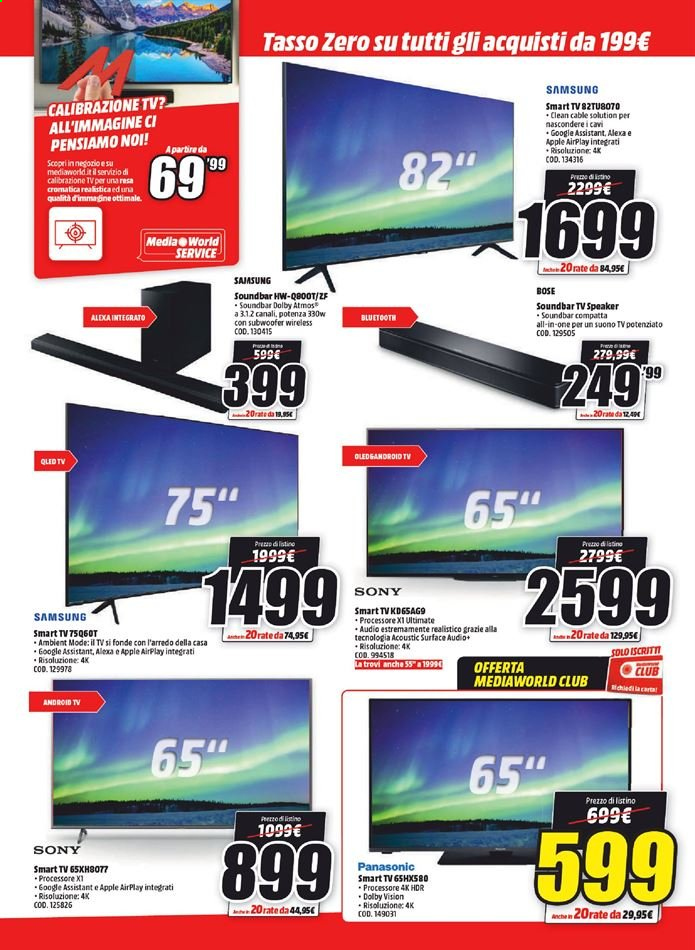 Volantino MediaWorld - 22/2/2021 - 3/3/2021. Pagina 8