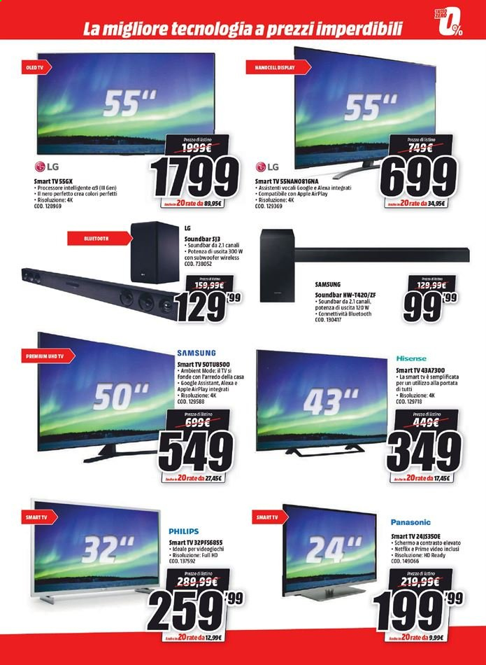 Volantino MediaWorld - 22/2/2021 - 3/3/2021. Pagina 9