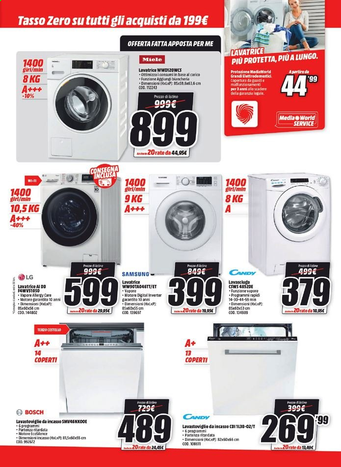 Volantino MediaWorld - 22/2/2021 - 3/3/2021. Pagina 11